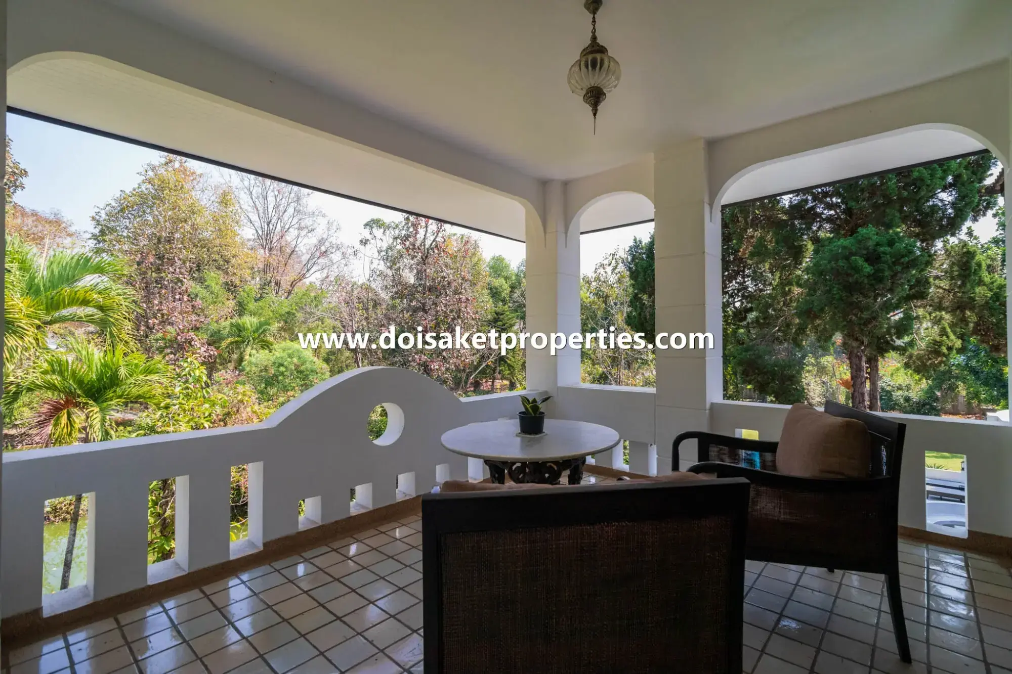 (HS326-05) Incredible Luxury Estate Property on 5+ Rai for Sale in Doi Saket, Chiang Mai