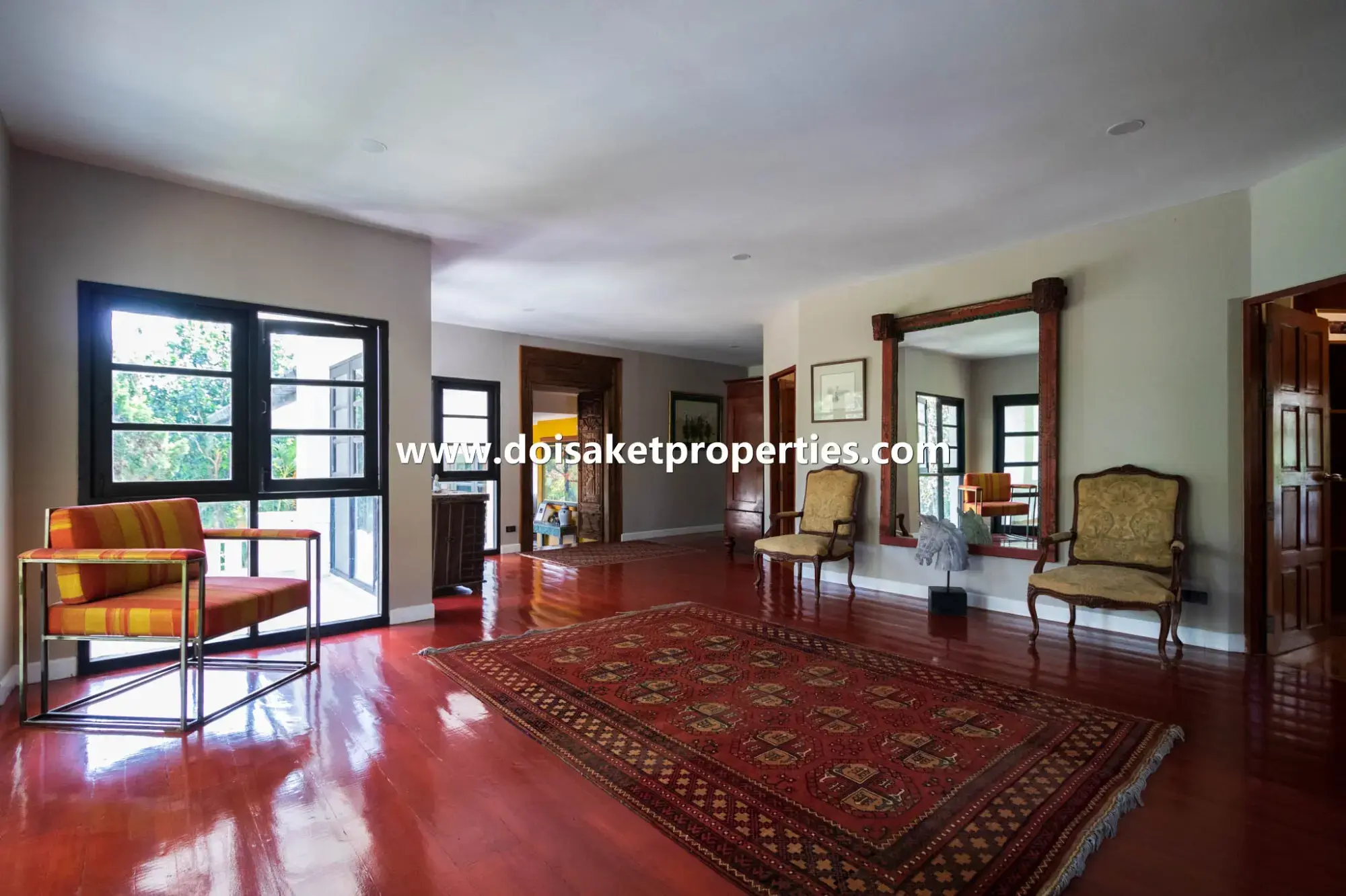 (HS326-05) Incredible Luxury Estate Property on 5+ Rai for Sale in Doi Saket, Chiang Mai
