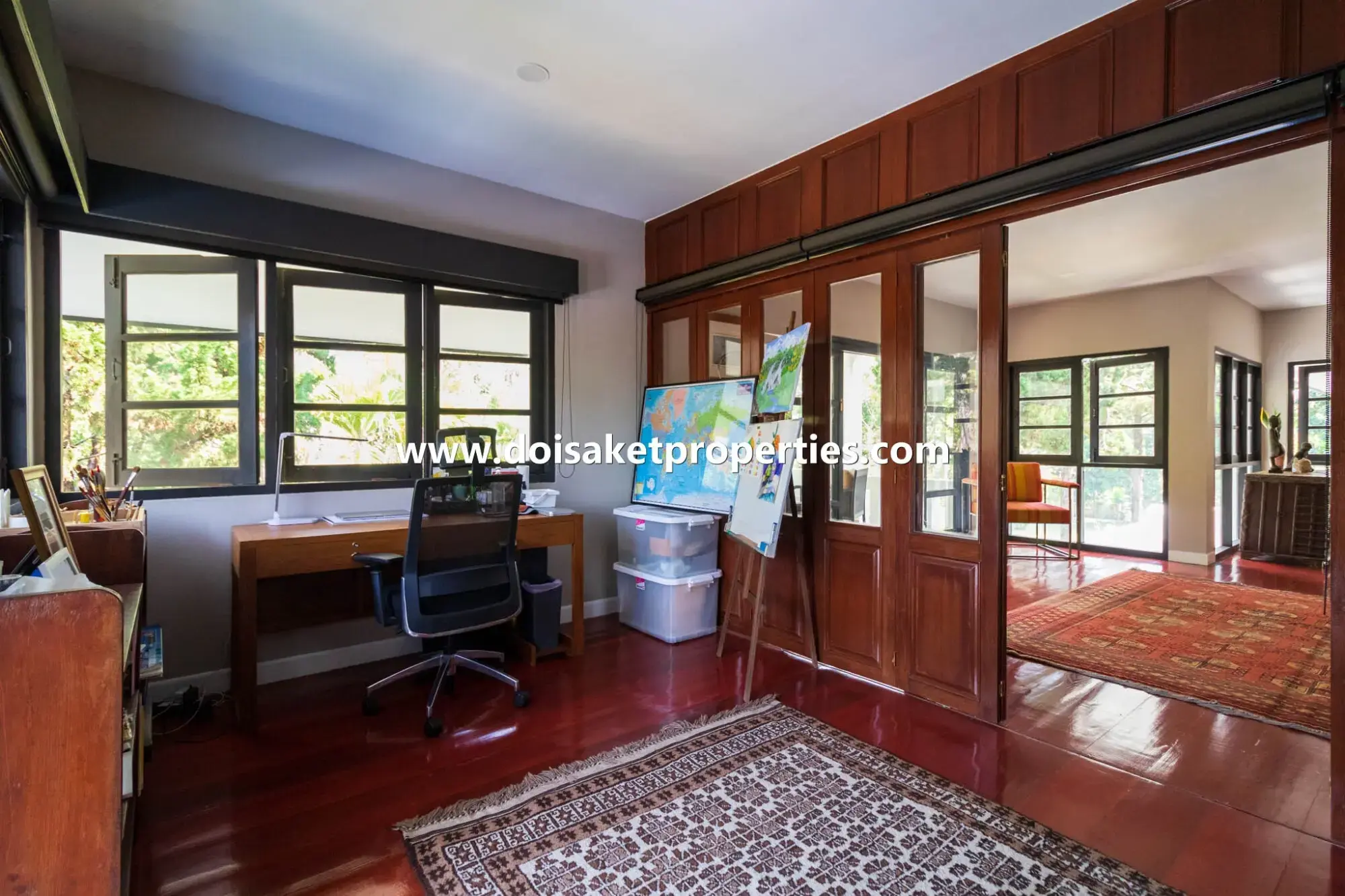 (HS326-05) Incredible Luxury Estate Property on 5+ Rai for Sale in Doi Saket, Chiang Mai