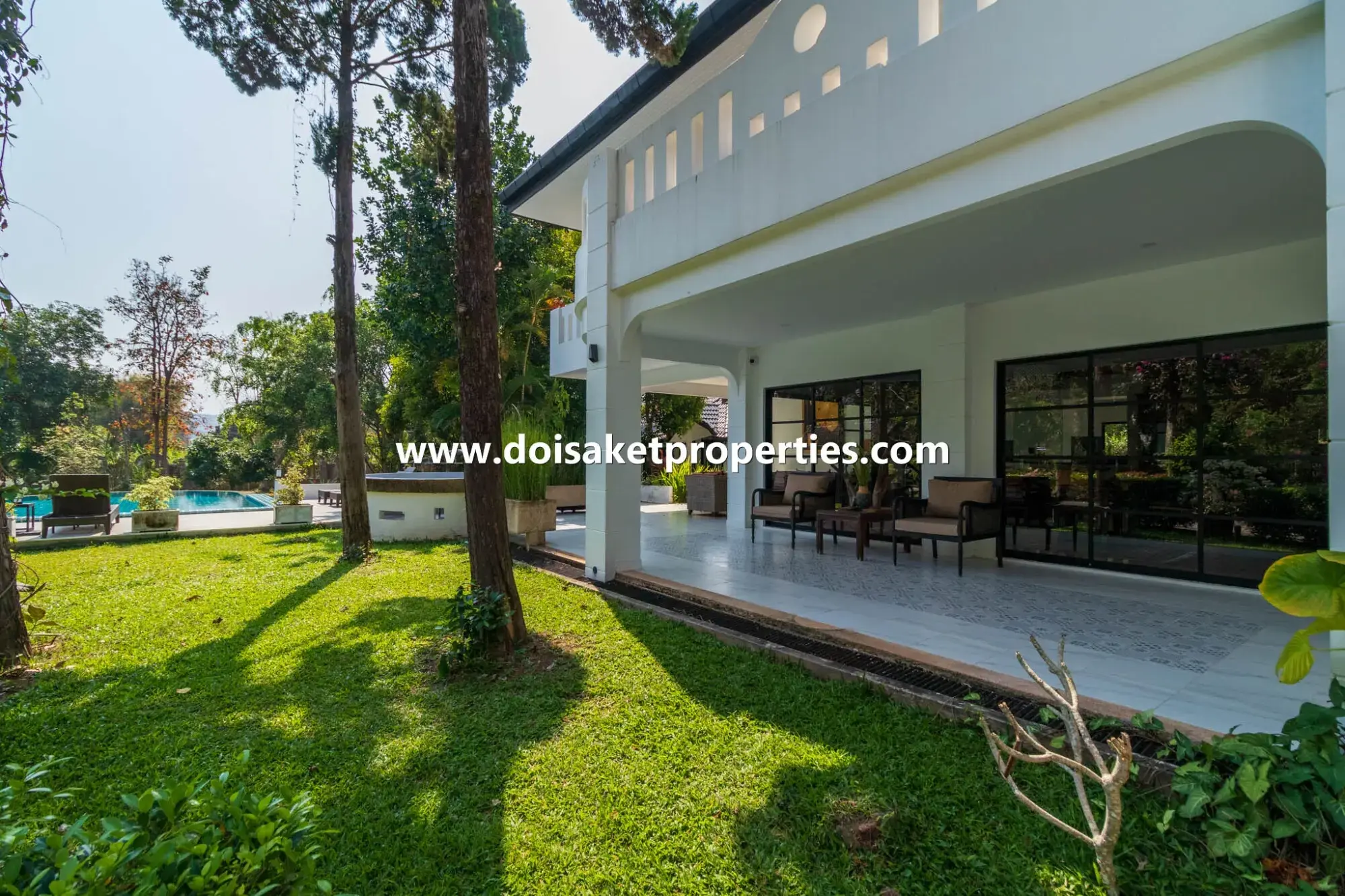 (HS326-05) Incredible Luxury Estate Property on 5+ Rai for Sale in Doi Saket, Chiang Mai