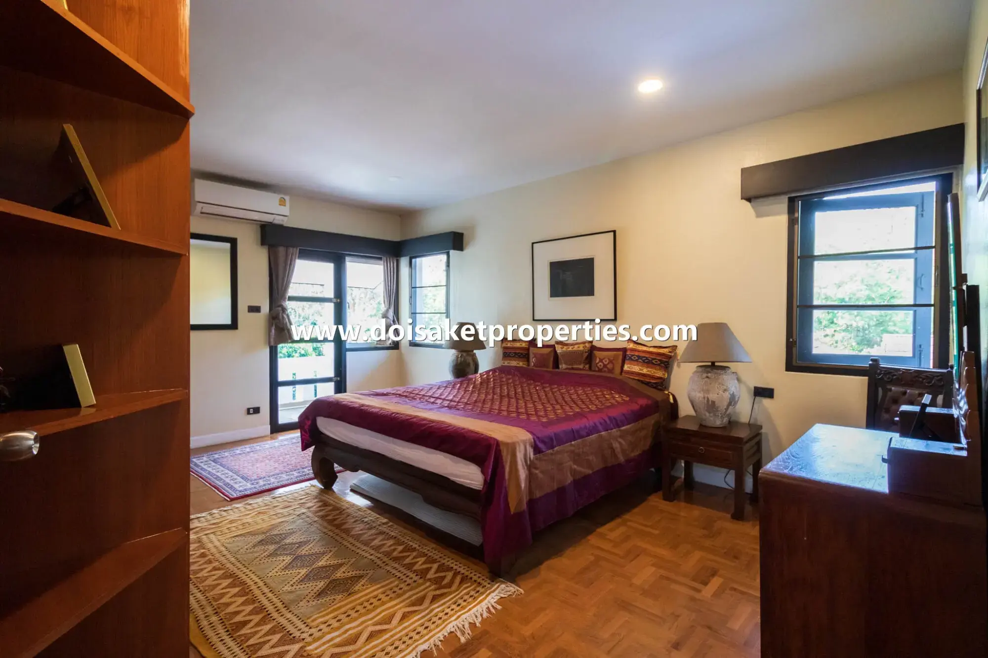 (HS326-05) Incredible Luxury Estate Property on 5+ Rai for Sale in Doi Saket, Chiang Mai
