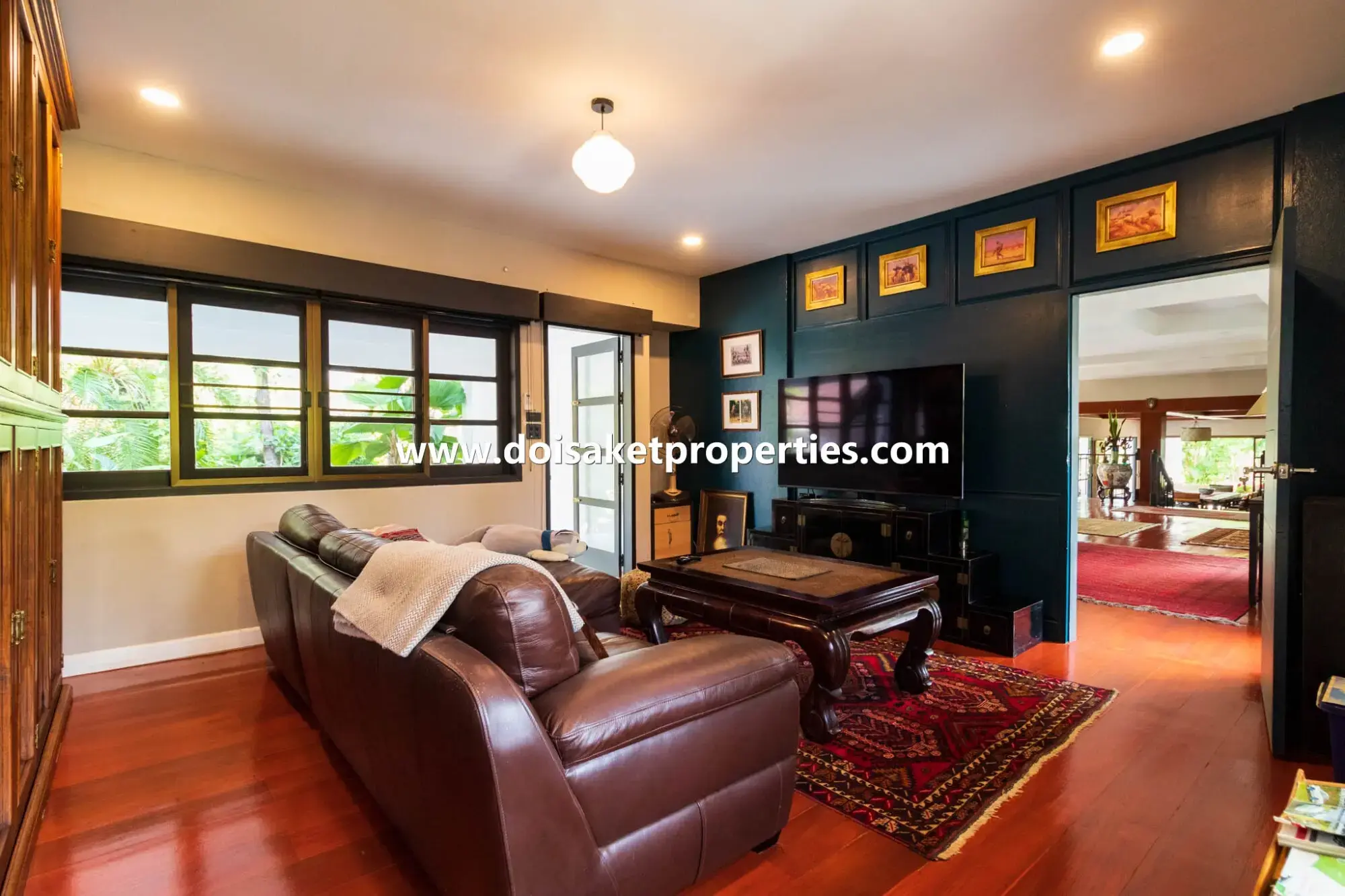 (HS326-05) Incredible Luxury Estate Property on 5+ Rai for Sale in Doi Saket, Chiang Mai
