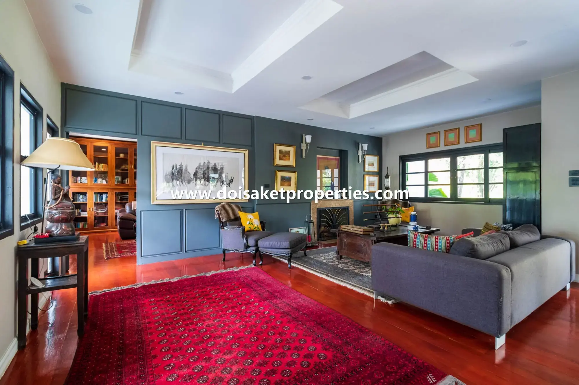 (HS326-05) Incredible Luxury Estate Property on 5+ Rai for Sale in Doi Saket, Chiang Mai