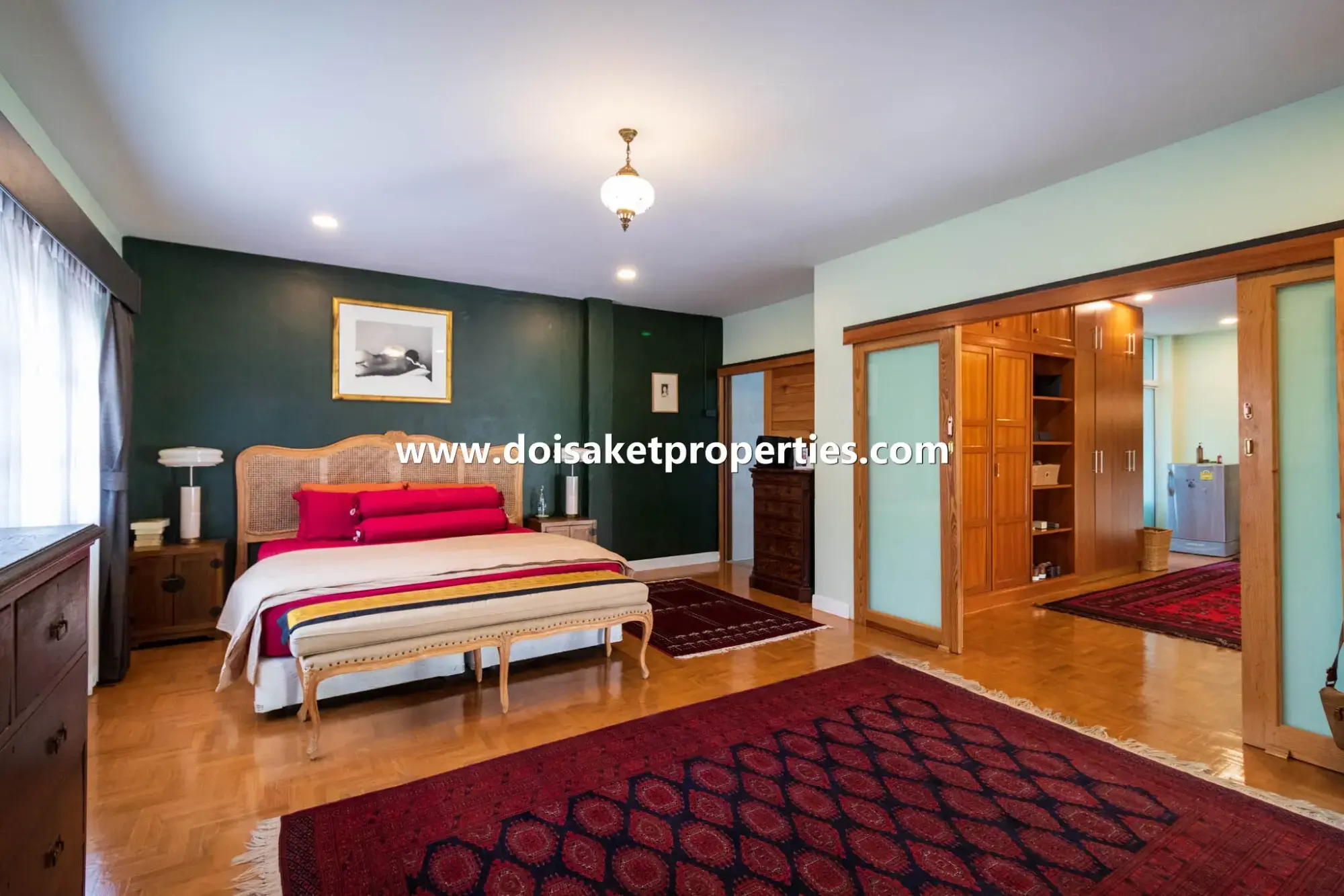 (HS326-05) Incredible Luxury Estate Property on 5+ Rai for Sale in Doi Saket, Chiang Mai