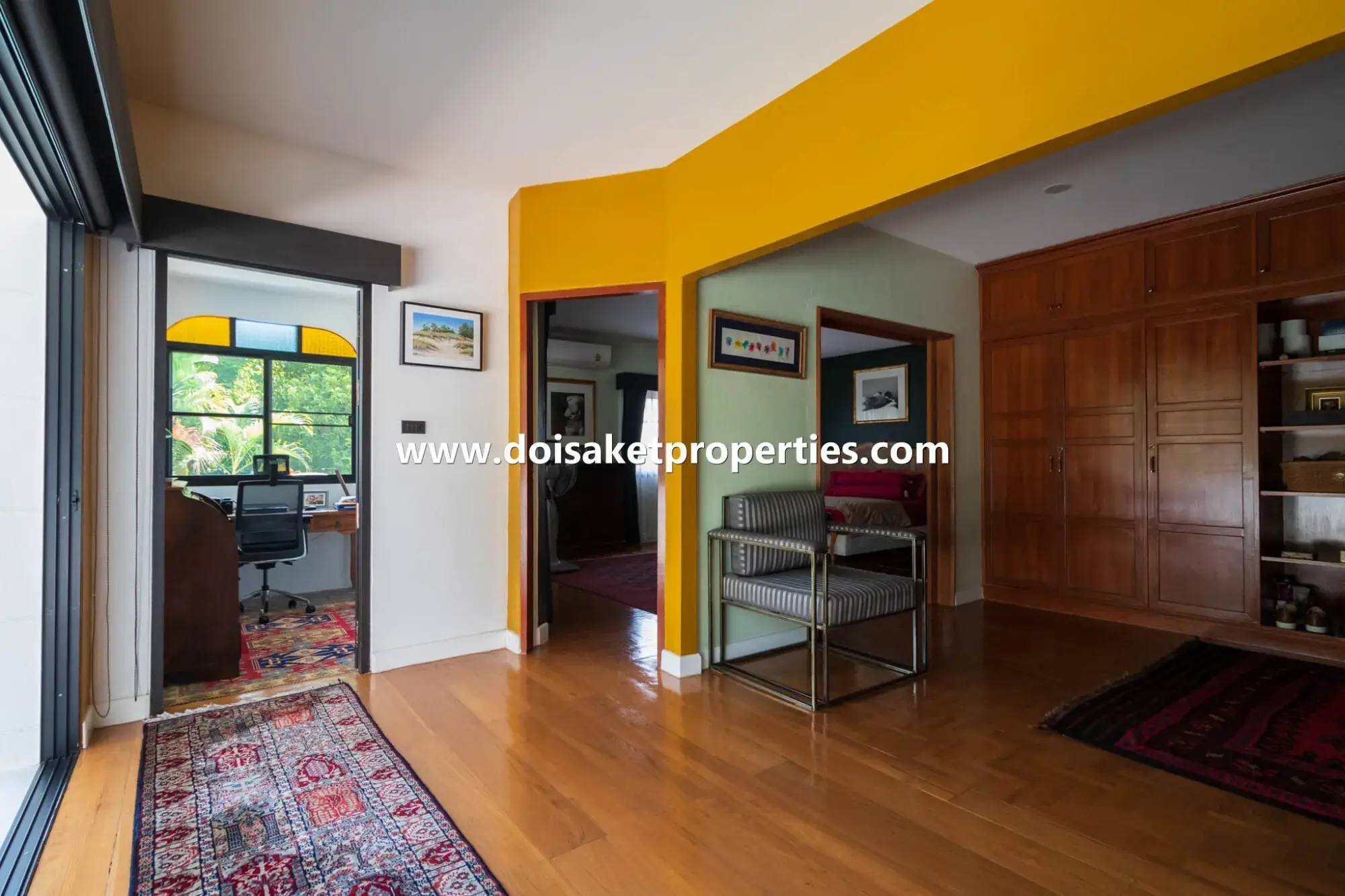(HS326-05) Incredible Luxury Estate Property on 5+ Rai for Sale in Doi Saket, Chiang Mai