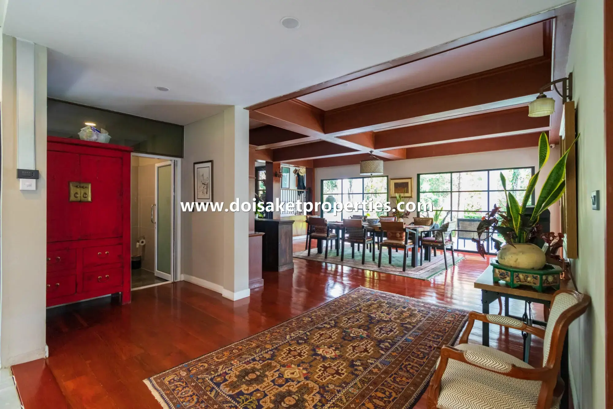 (HS326-05) Incredible Luxury Estate Property on 5+ Rai for Sale in Doi Saket, Chiang Mai
