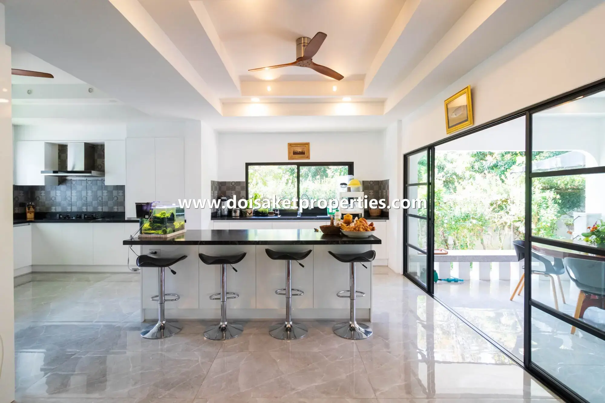 (HS326-05) Incredible Luxury Estate Property on 5+ Rai for Sale in Doi Saket, Chiang Mai