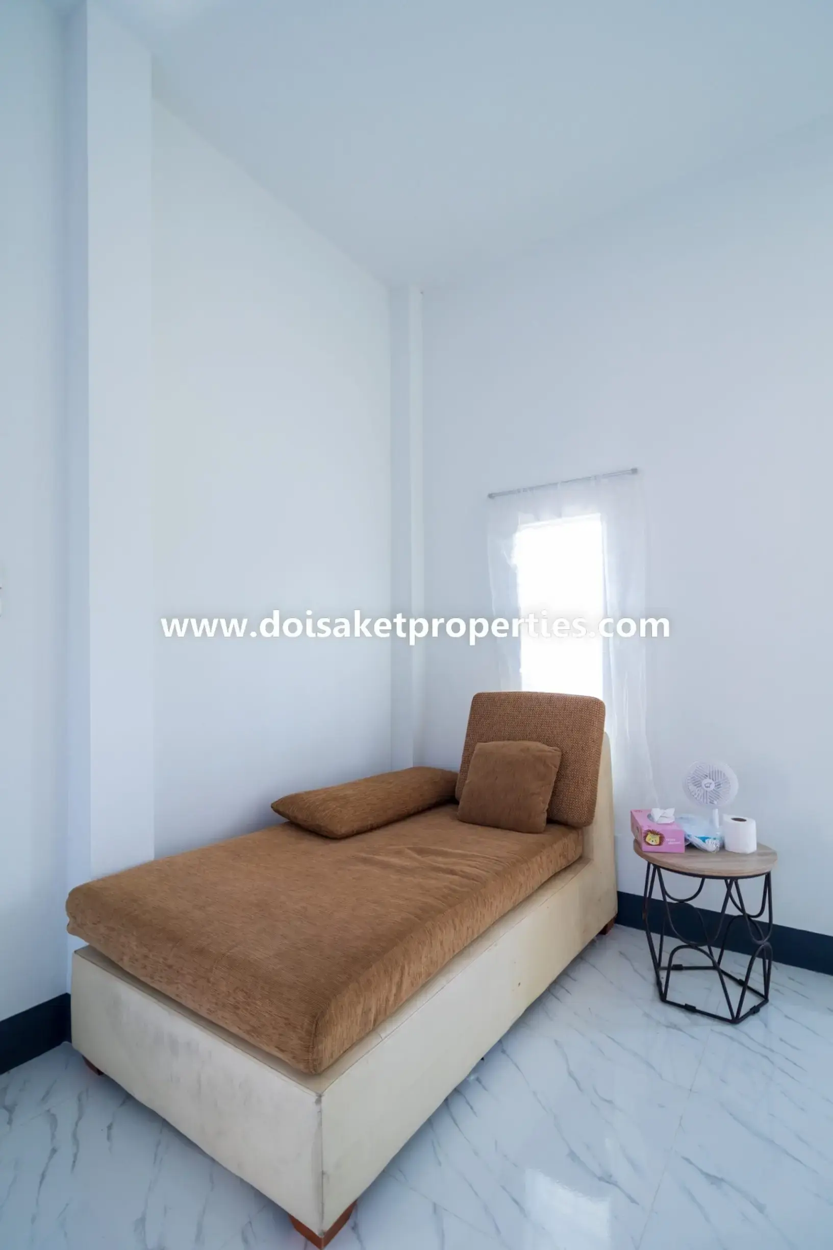 (HS320-02) Newer 2-Bedroom House for Sale in a Quiet and Rural Location near Mae Kuang Dam in Luang Nuea, Doi Saket