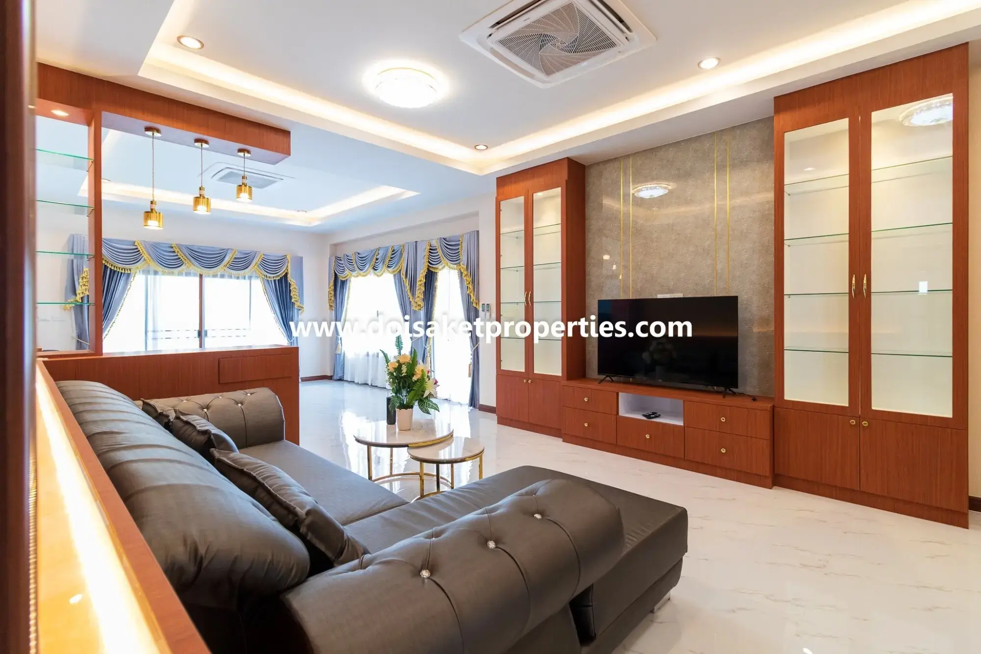 (HS347-04) New Modern-Style Home with Swimming Pool and Views for Sale in Choeng Doi, Doi Saket
