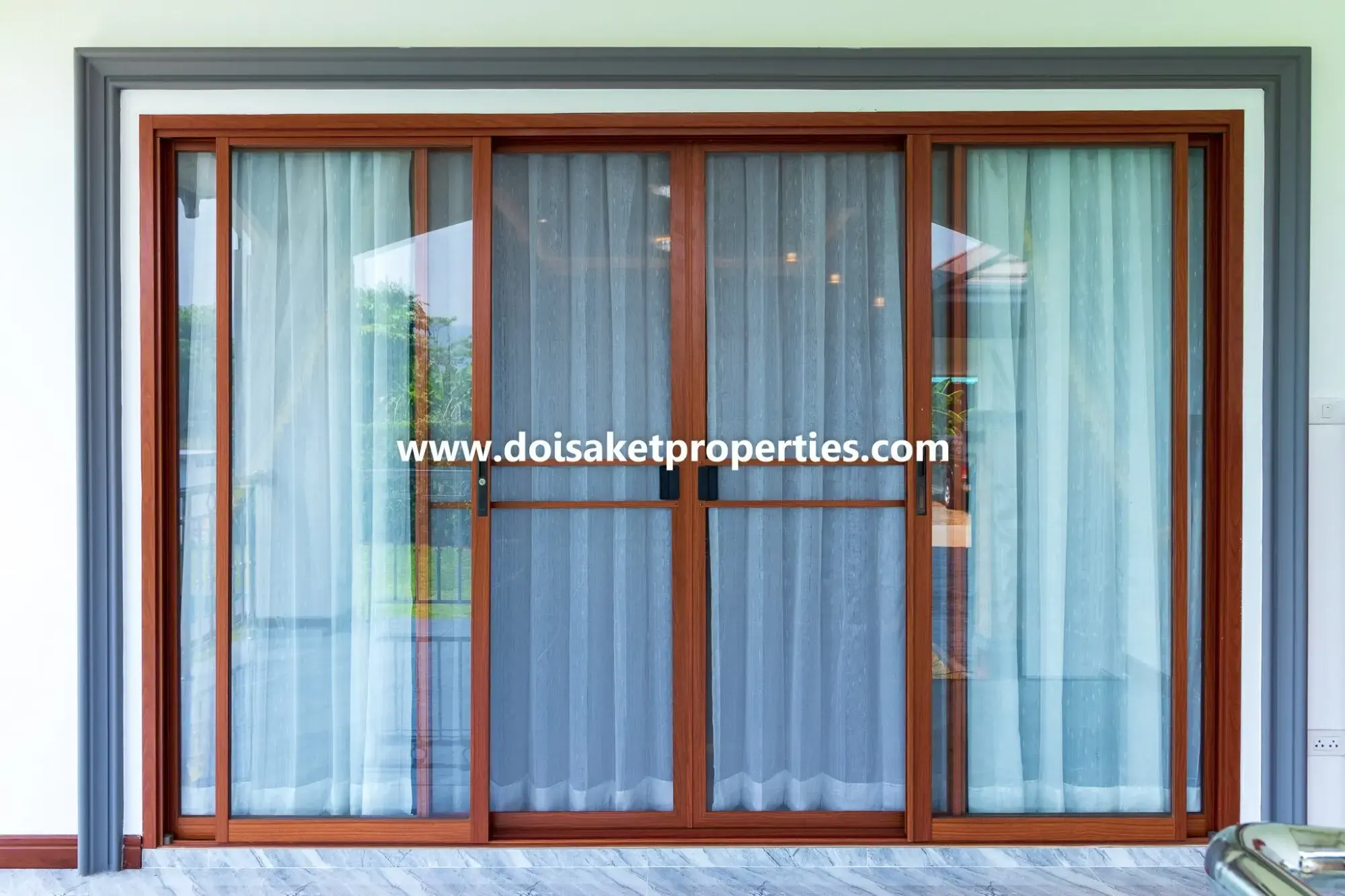 (HS347-04) New Modern-Style Home with Swimming Pool and Views for Sale in Choeng Doi, Doi Saket