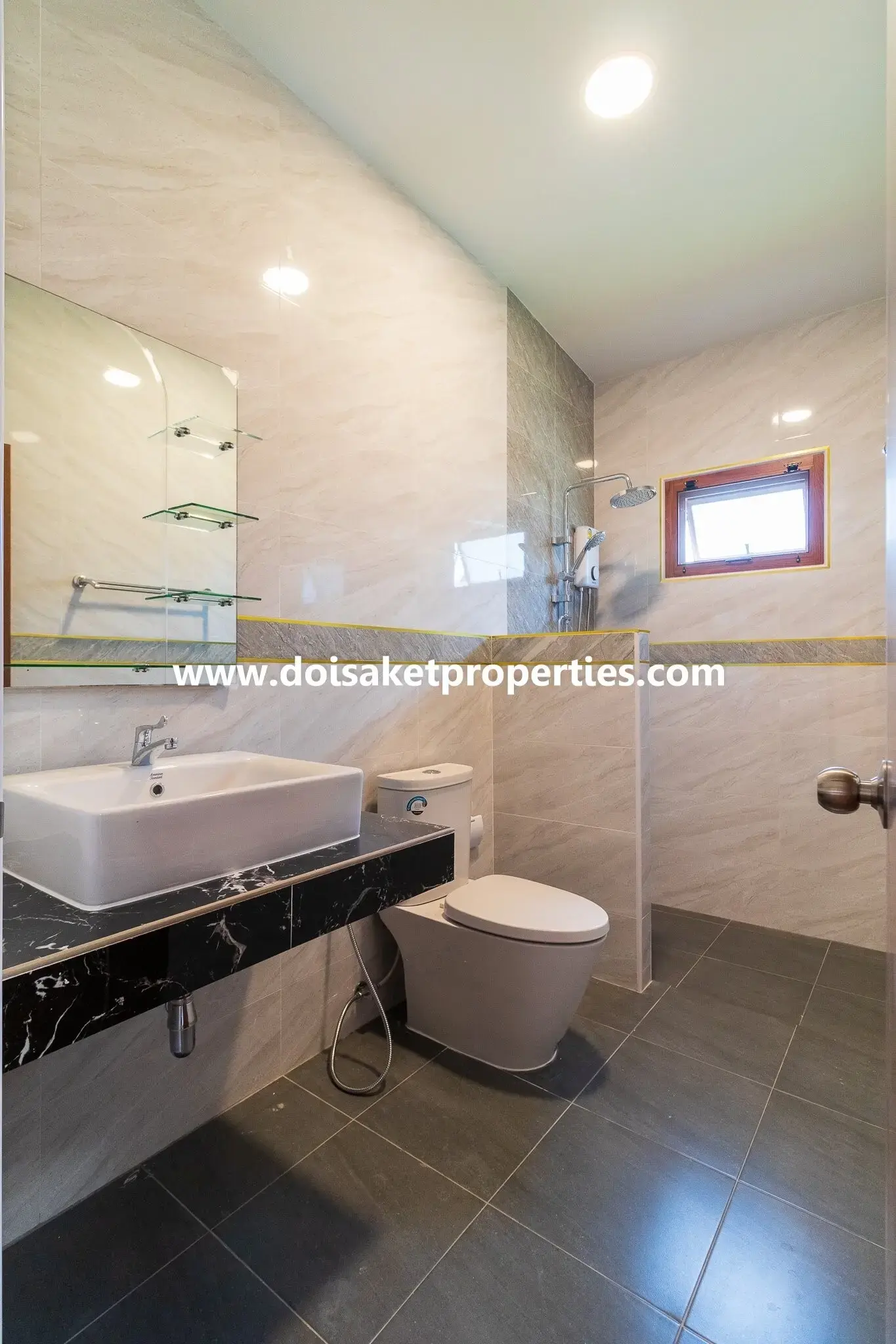 (HS347-04) New Modern-Style Home with Swimming Pool and Views for Sale in Choeng Doi, Doi Saket