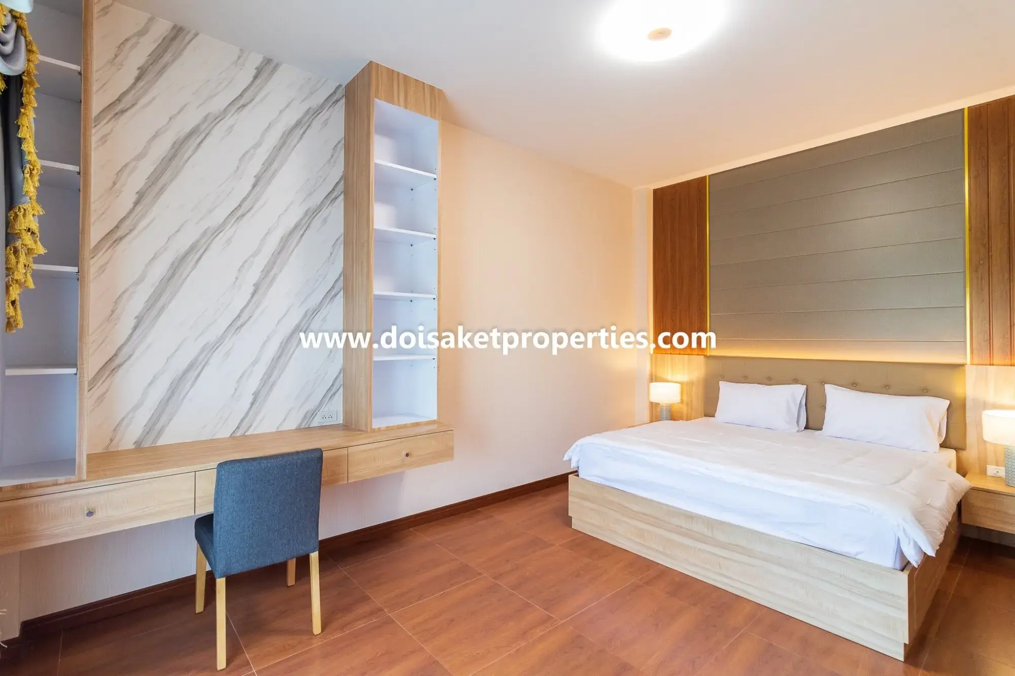 (HS347-04) New Modern-Style Home with Swimming Pool and Views for Sale in Choeng Doi, Doi Saket