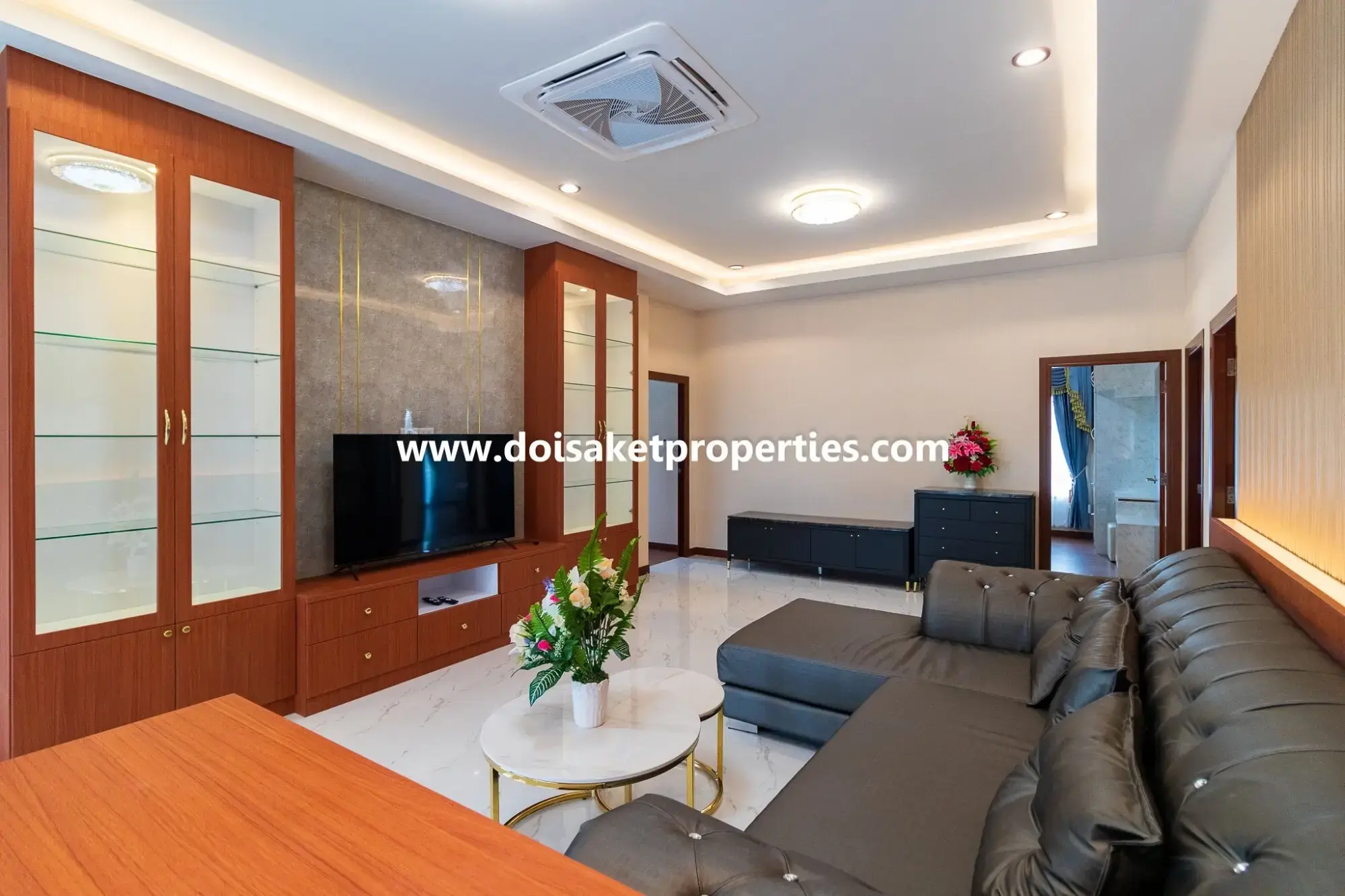 (HS347-04) New Modern-Style Home with Swimming Pool and Views for Sale in Choeng Doi, Doi Saket