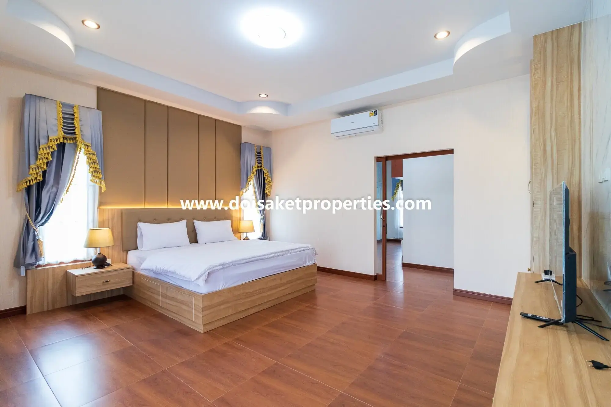 (HS347-04) New Modern-Style Home with Swimming Pool and Views for Sale in Choeng Doi, Doi Saket