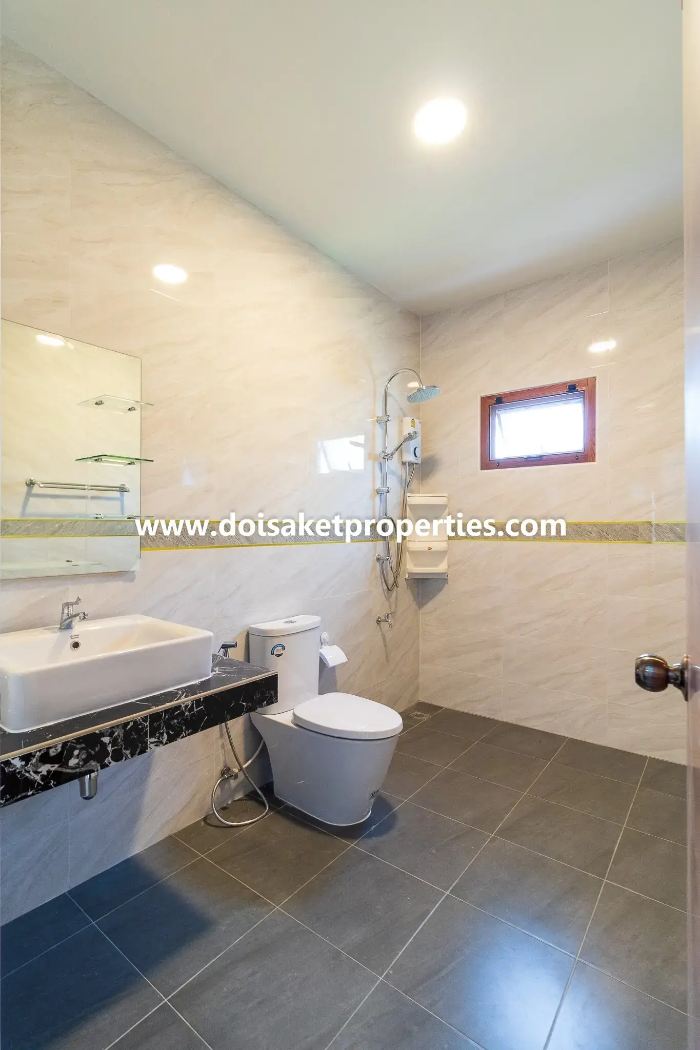 (HS347-04) New Modern-Style Home with Swimming Pool and Views for Sale in Choeng Doi, Doi Saket