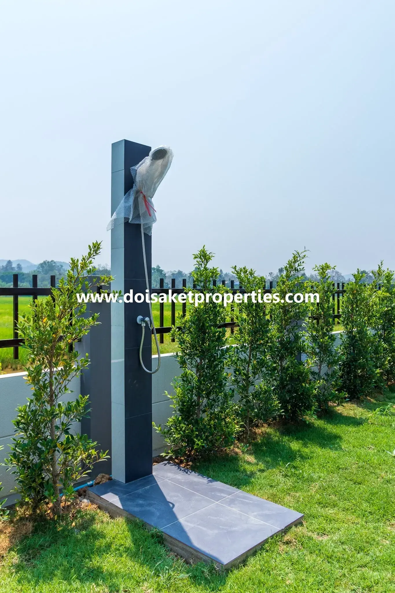 (HS347-04) New Modern-Style Home with Swimming Pool and Views for Sale in Choeng Doi, Doi Saket