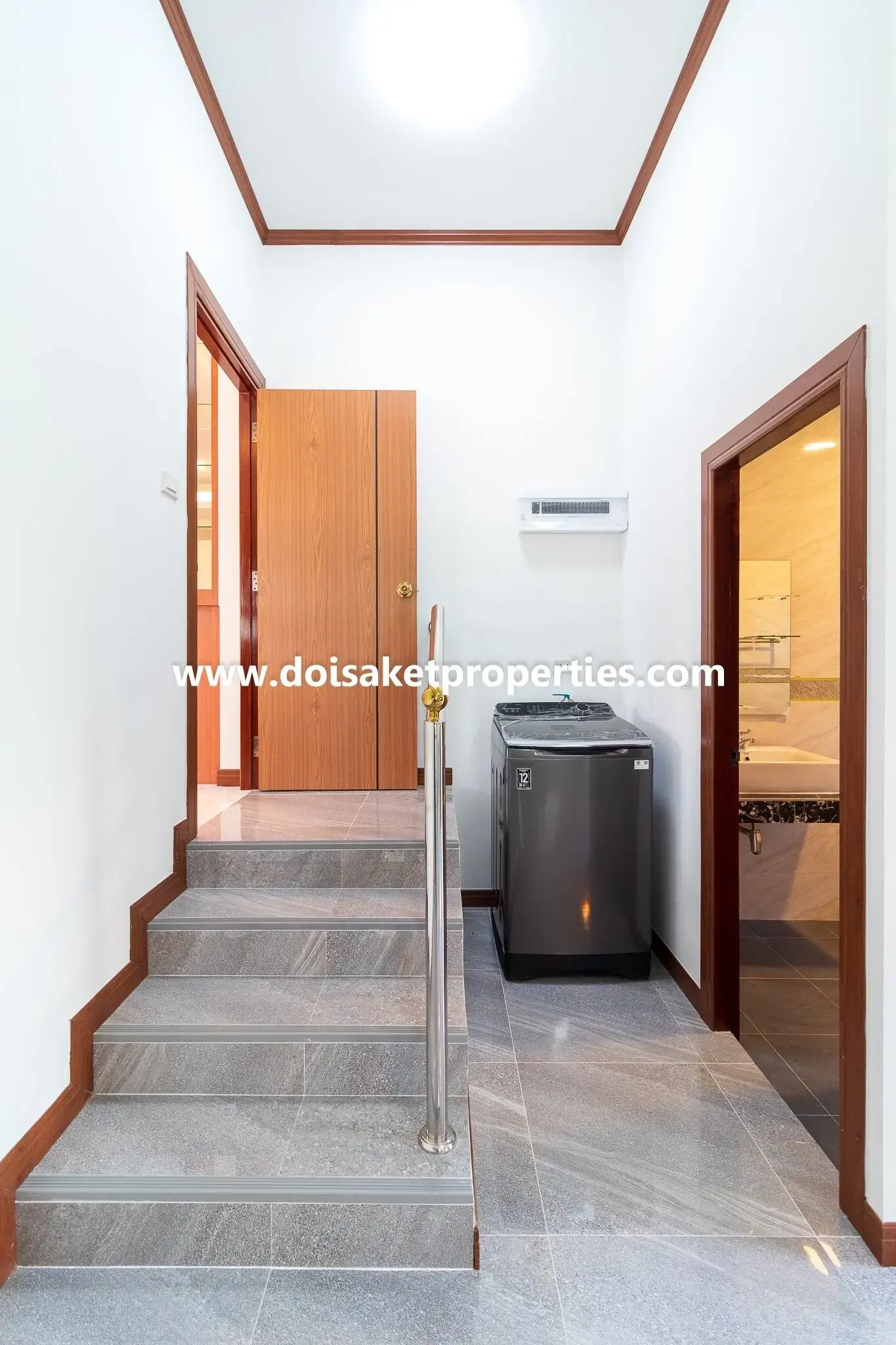 (HS347-04) New Modern-Style Home with Swimming Pool and Views for Sale in Choeng Doi, Doi Saket