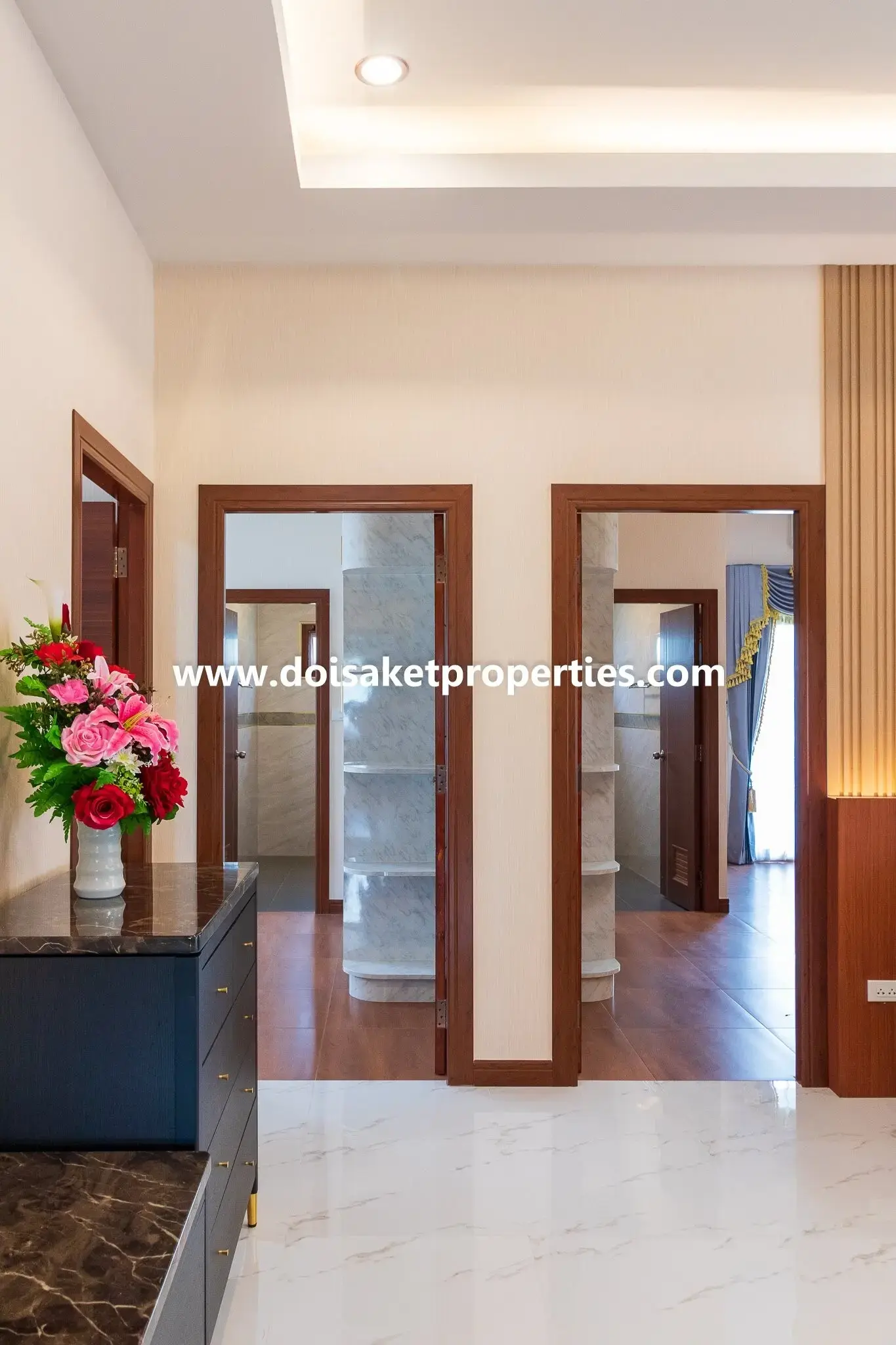 (HS347-04) New Modern-Style Home with Swimming Pool and Views for Sale in Choeng Doi, Doi Saket