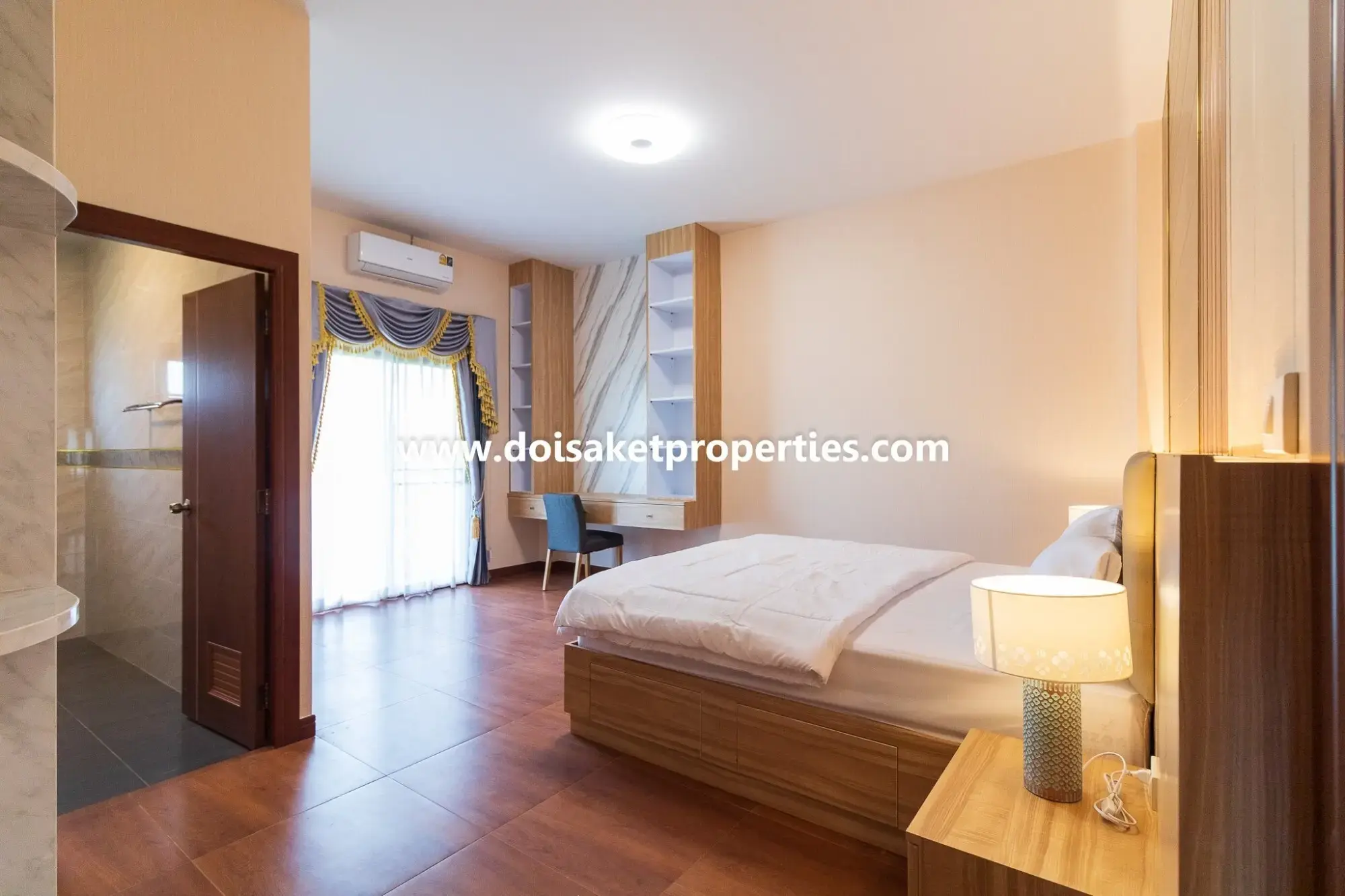 (HS347-04) New Modern-Style Home with Swimming Pool and Views for Sale in Choeng Doi, Doi Saket