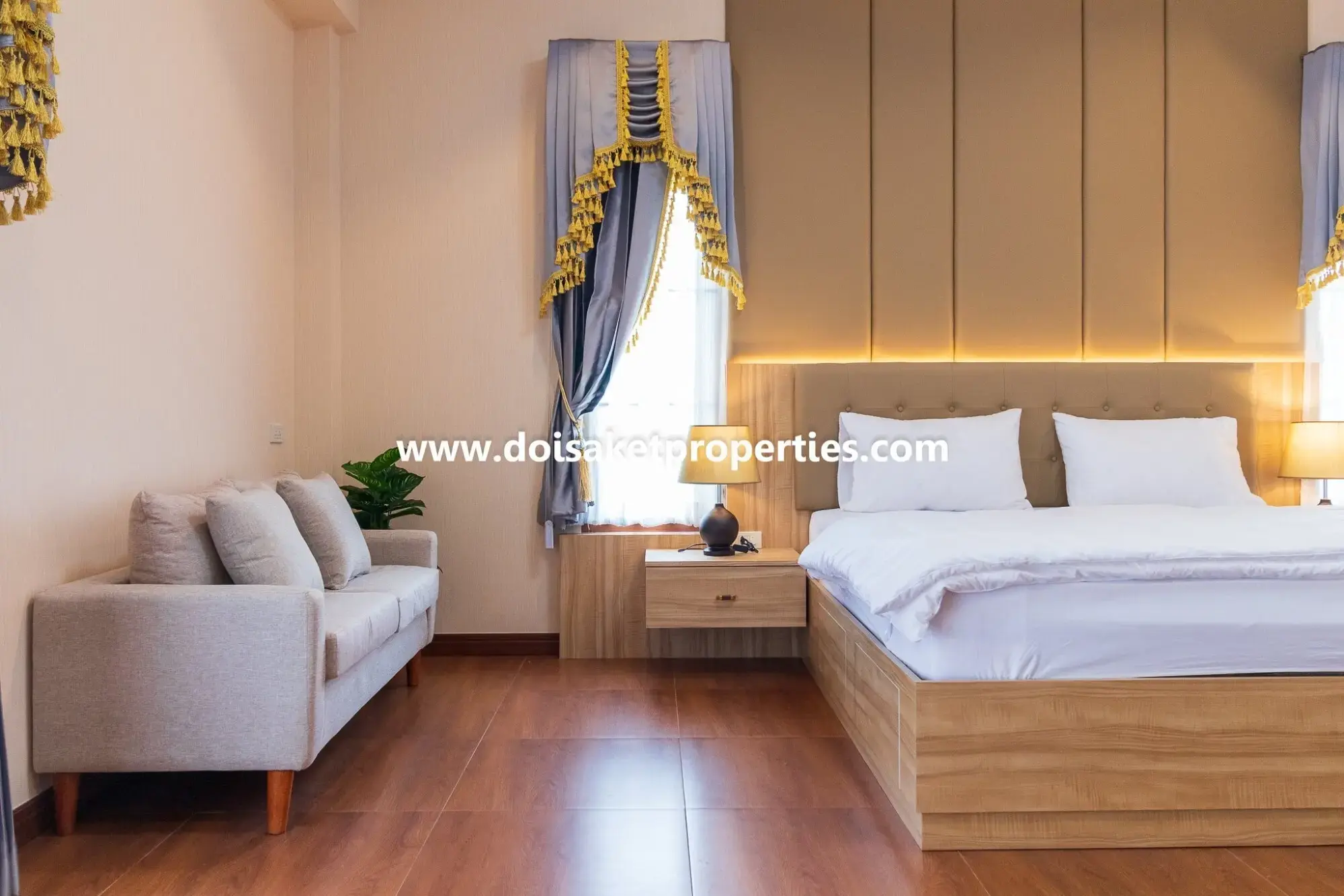 (HS347-04) New Modern-Style Home with Swimming Pool and Views for Sale in Choeng Doi, Doi Saket