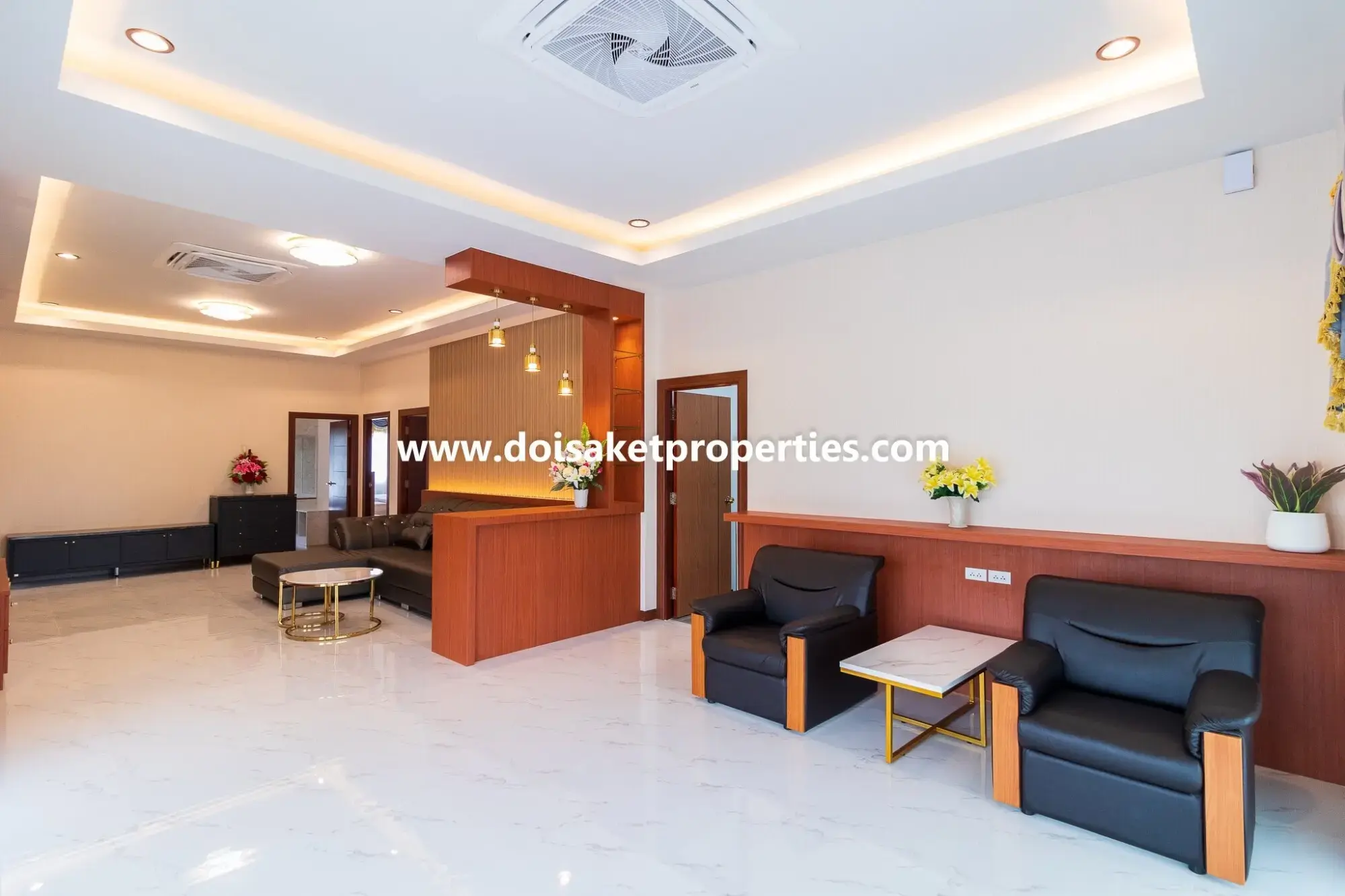 (HS347-04) New Modern-Style Home with Swimming Pool and Views for Sale in Choeng Doi, Doi Saket