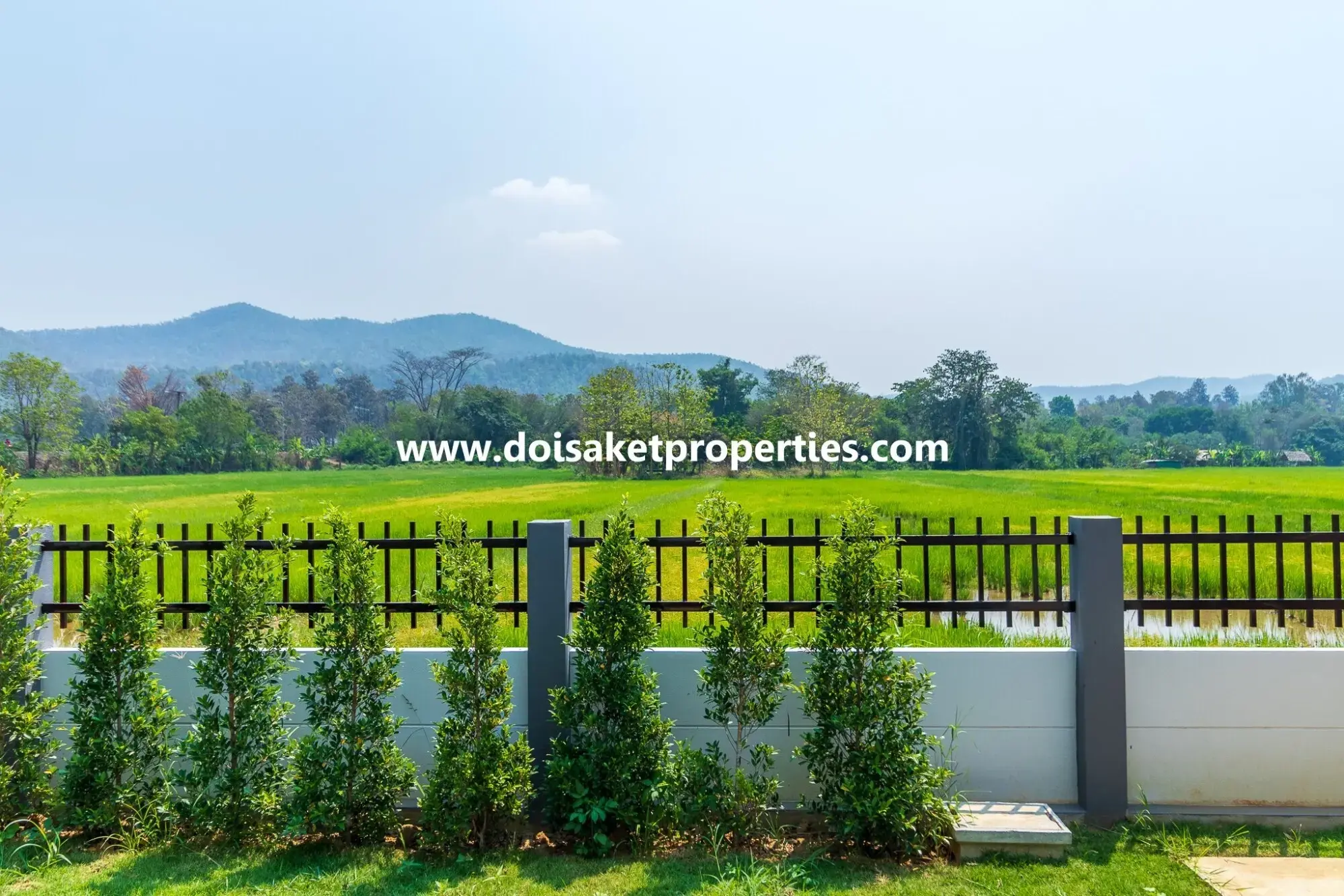 (HS347-04) New Modern-Style Home with Swimming Pool and Views for Sale in Choeng Doi, Doi Saket