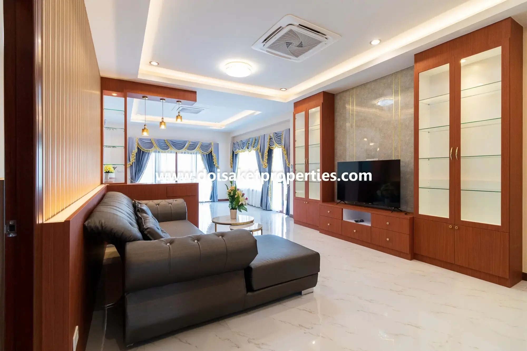 (HS347-04) New Modern-Style Home with Swimming Pool and Views for Sale in Choeng Doi, Doi Saket