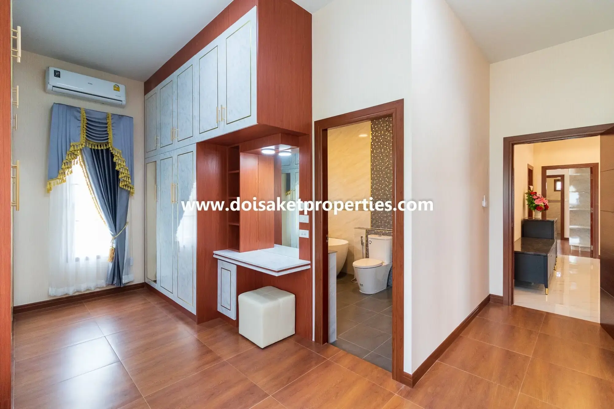 (HS347-04) New Modern-Style Home with Swimming Pool and Views for Sale in Choeng Doi, Doi Saket