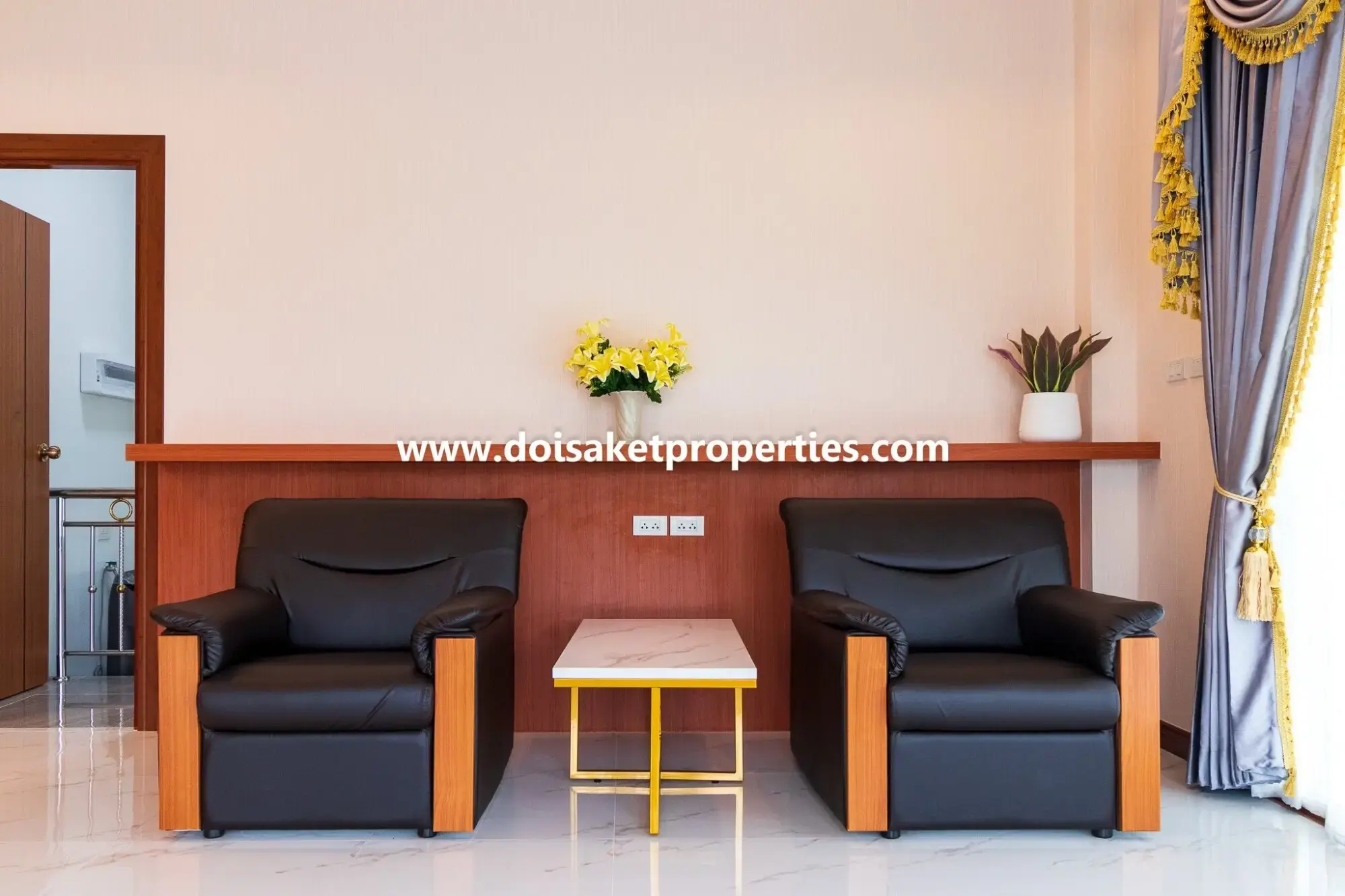 (HS347-04) New Modern-Style Home with Swimming Pool and Views for Sale in Choeng Doi, Doi Saket