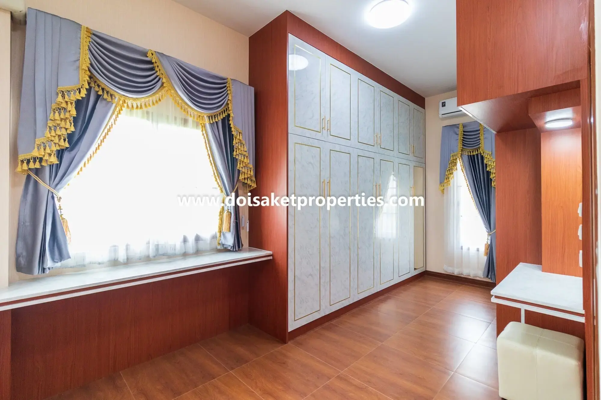 (HS347-04) New Modern-Style Home with Swimming Pool and Views for Sale in Choeng Doi, Doi Saket