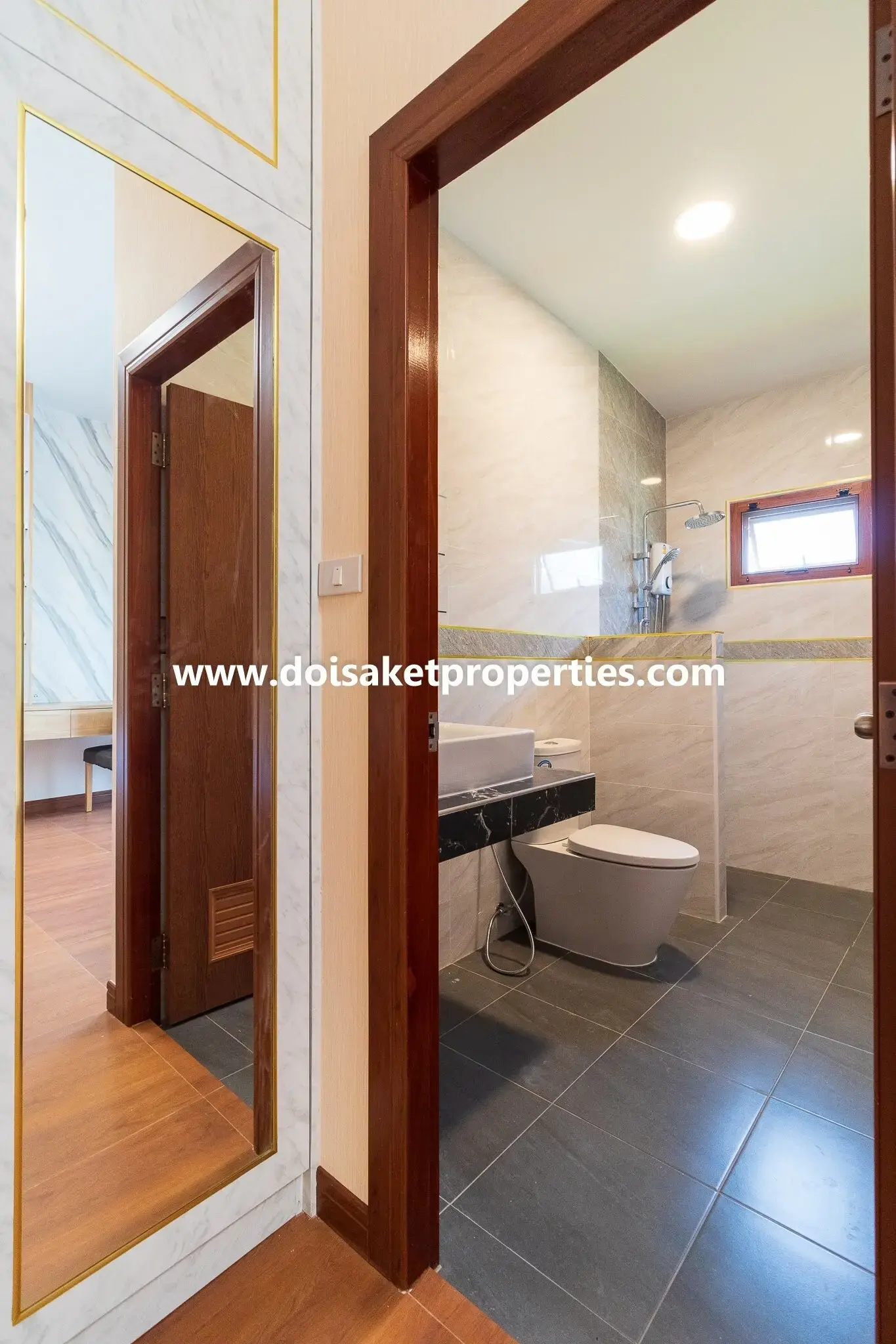 (HS347-04) New Modern-Style Home with Swimming Pool and Views for Sale in Choeng Doi, Doi Saket