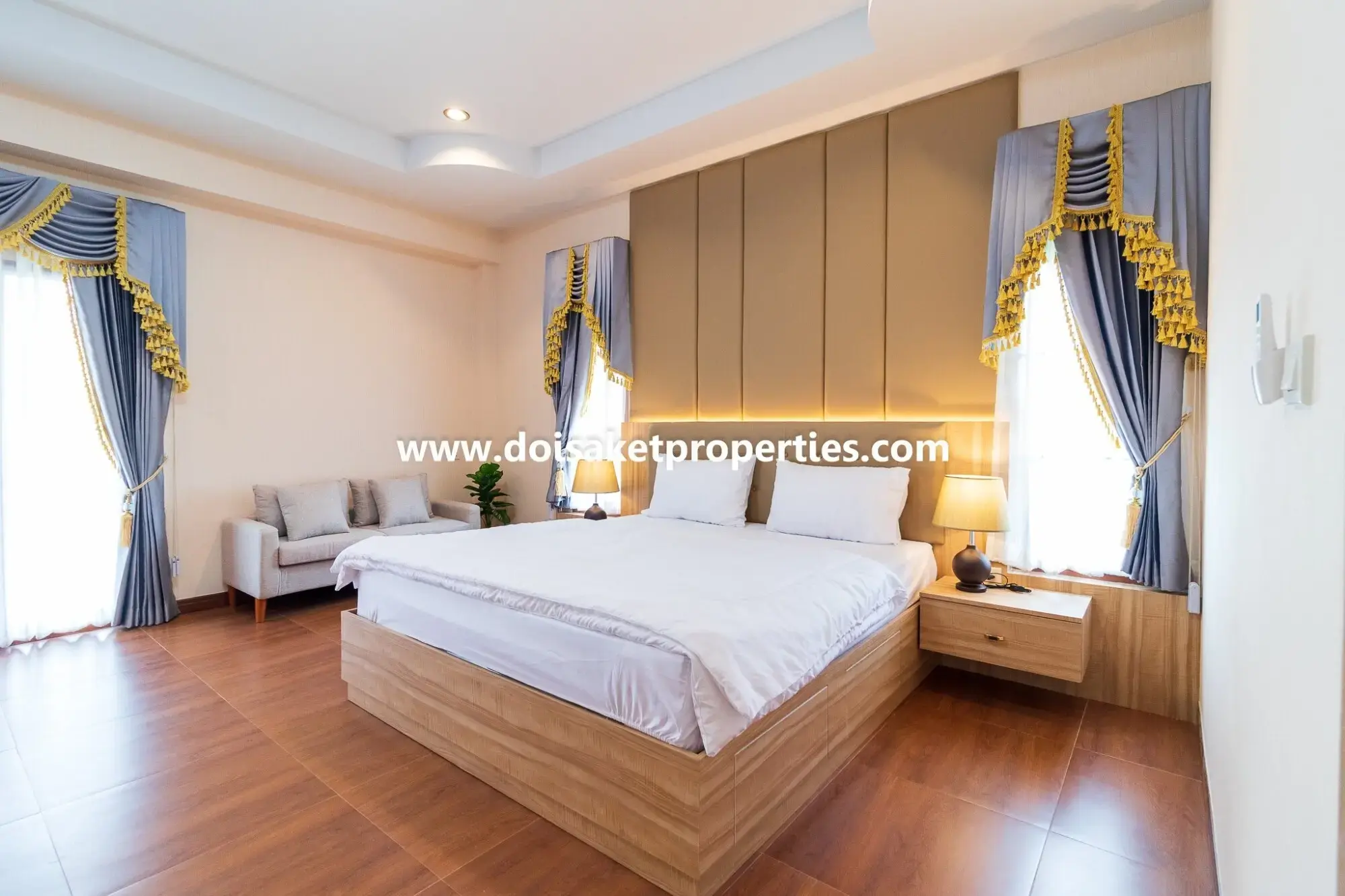 (HS347-04) New Modern-Style Home with Swimming Pool and Views for Sale in Choeng Doi, Doi Saket