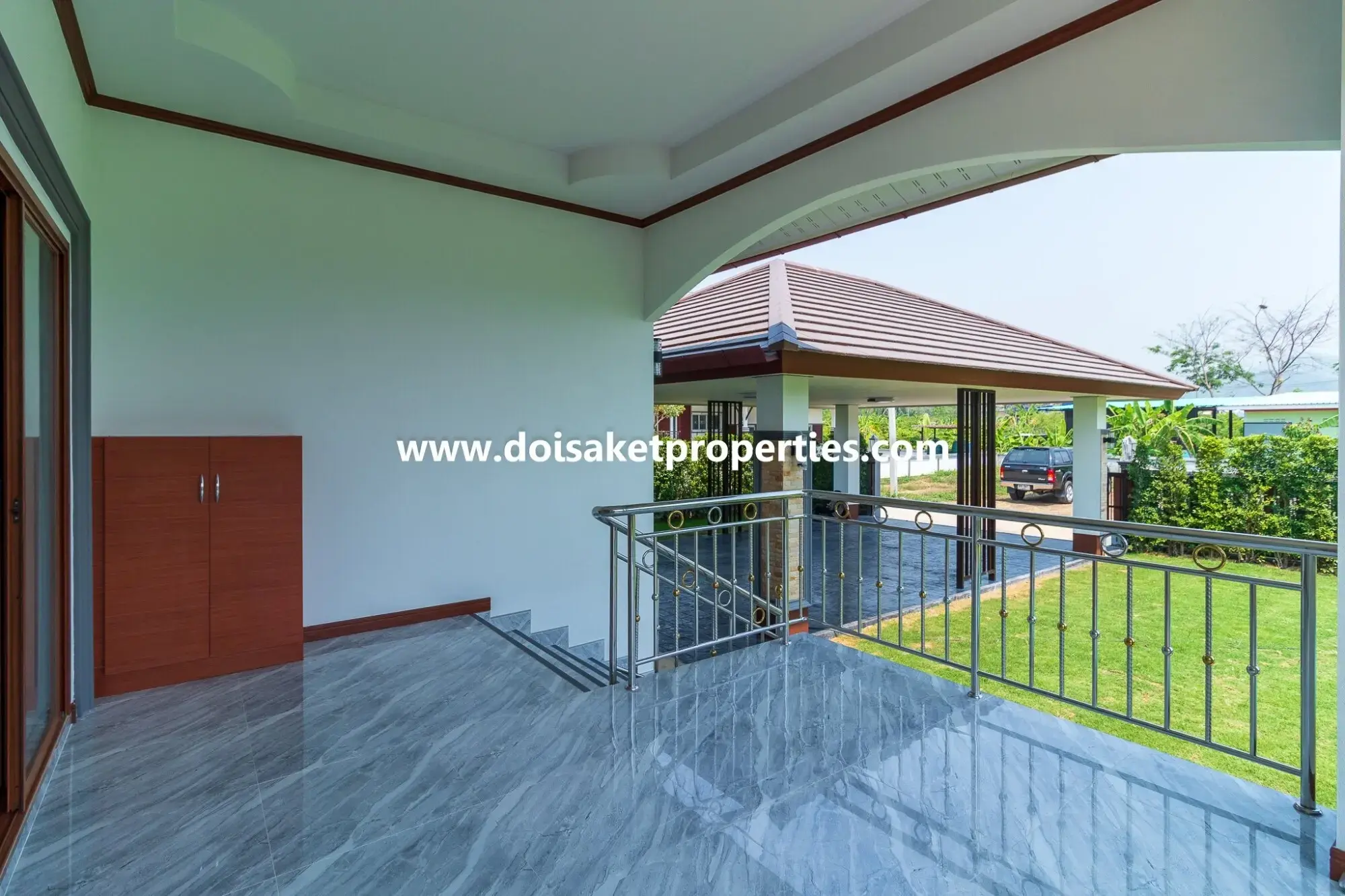 (HS347-04) New Modern-Style Home with Swimming Pool and Views for Sale in Choeng Doi, Doi Saket