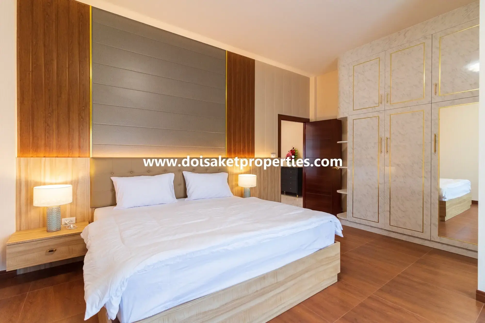 (HS347-04) New Modern-Style Home with Swimming Pool and Views for Sale in Choeng Doi, Doi Saket