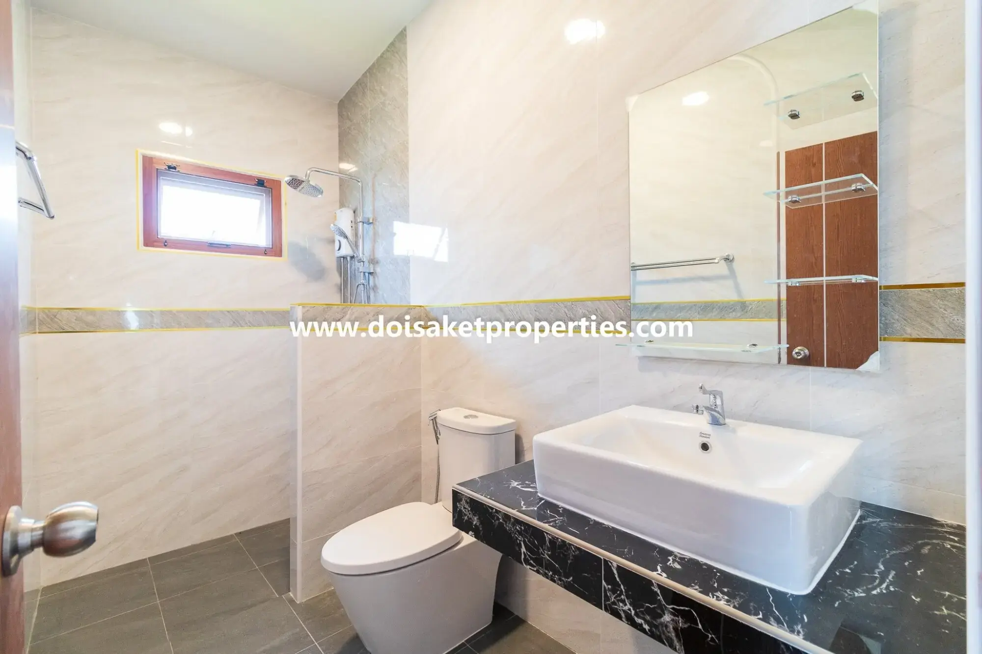 (HS347-04) New Modern-Style Home with Swimming Pool and Views for Sale in Choeng Doi, Doi Saket