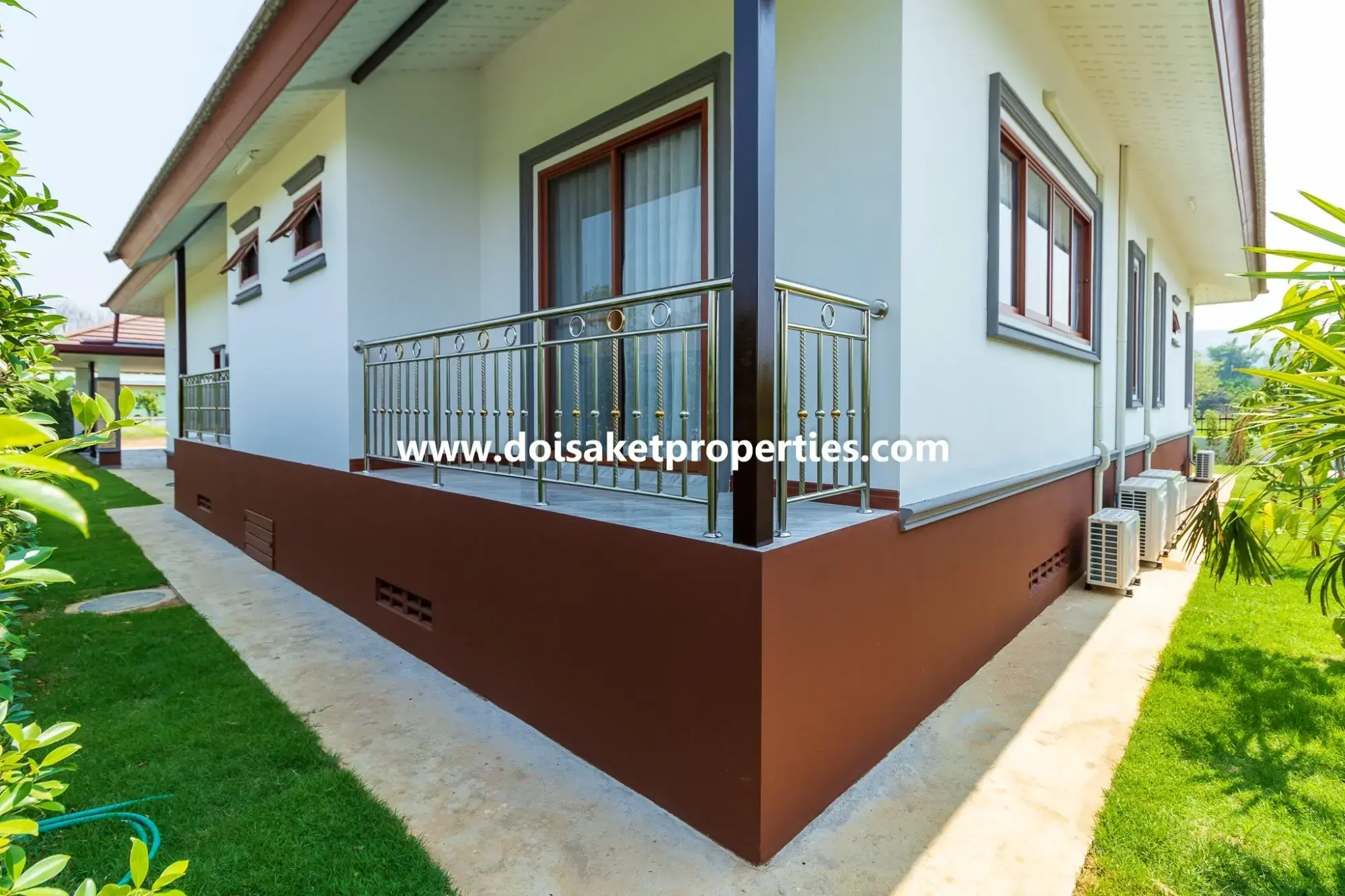 (HS347-04) New Modern-Style Home with Swimming Pool and Views for Sale in Choeng Doi, Doi Saket