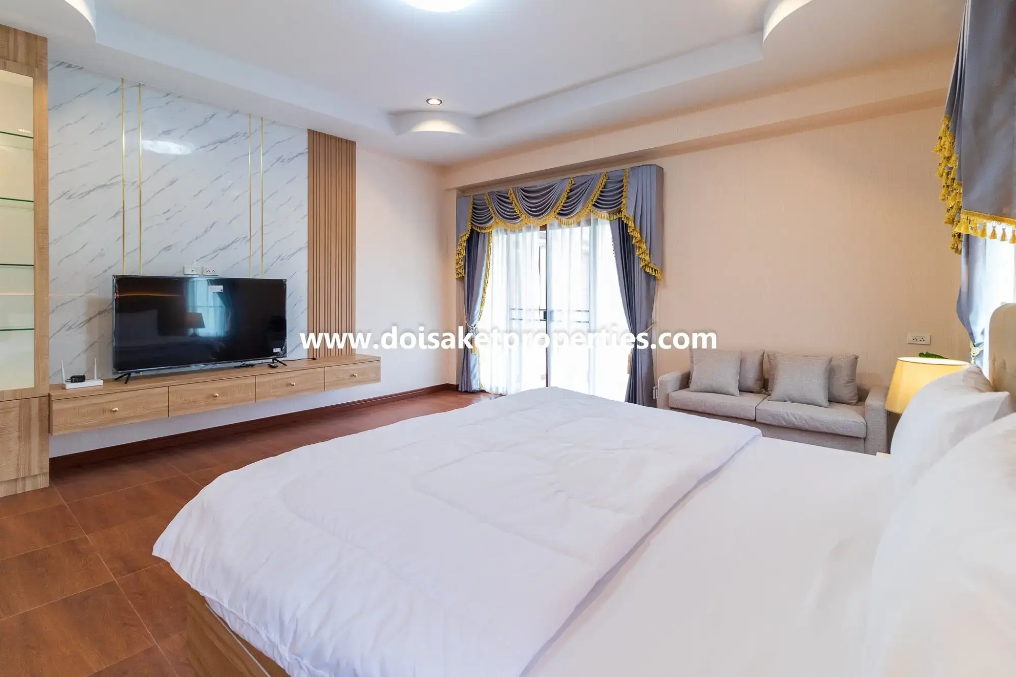 (HS347-04) New Modern-Style Home with Swimming Pool and Views for Sale in Choeng Doi, Doi Saket