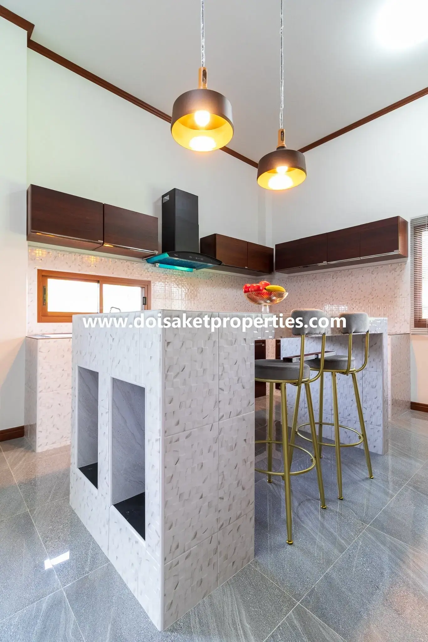 (HS347-04) New Modern-Style Home with Swimming Pool and Views for Sale in Choeng Doi, Doi Saket