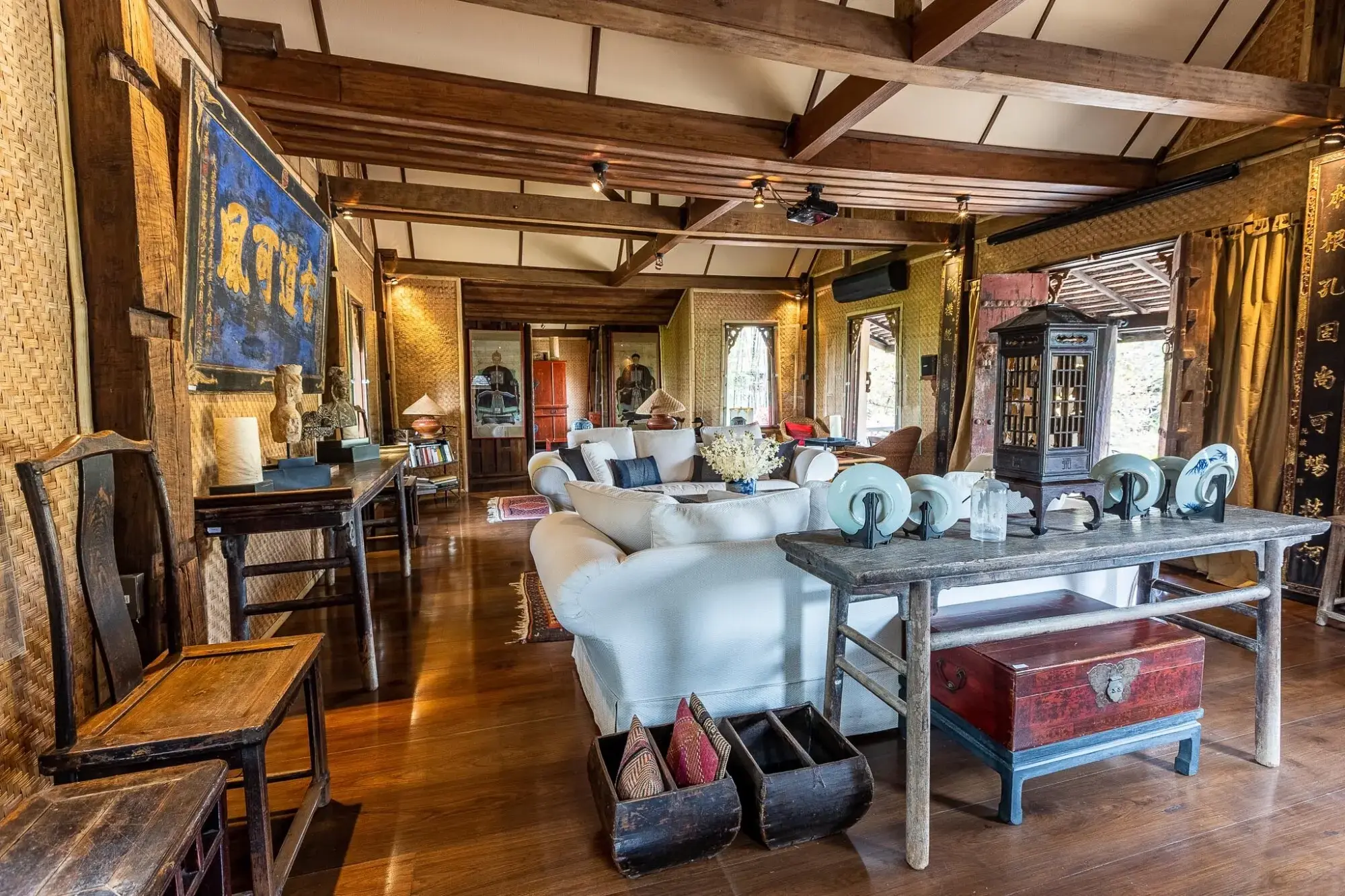 (HS353-24) Amazing 24+ Rai Northern Thai Luxury “Sanctuary” Property for Sale in Luang Nuea, Chiang Mai