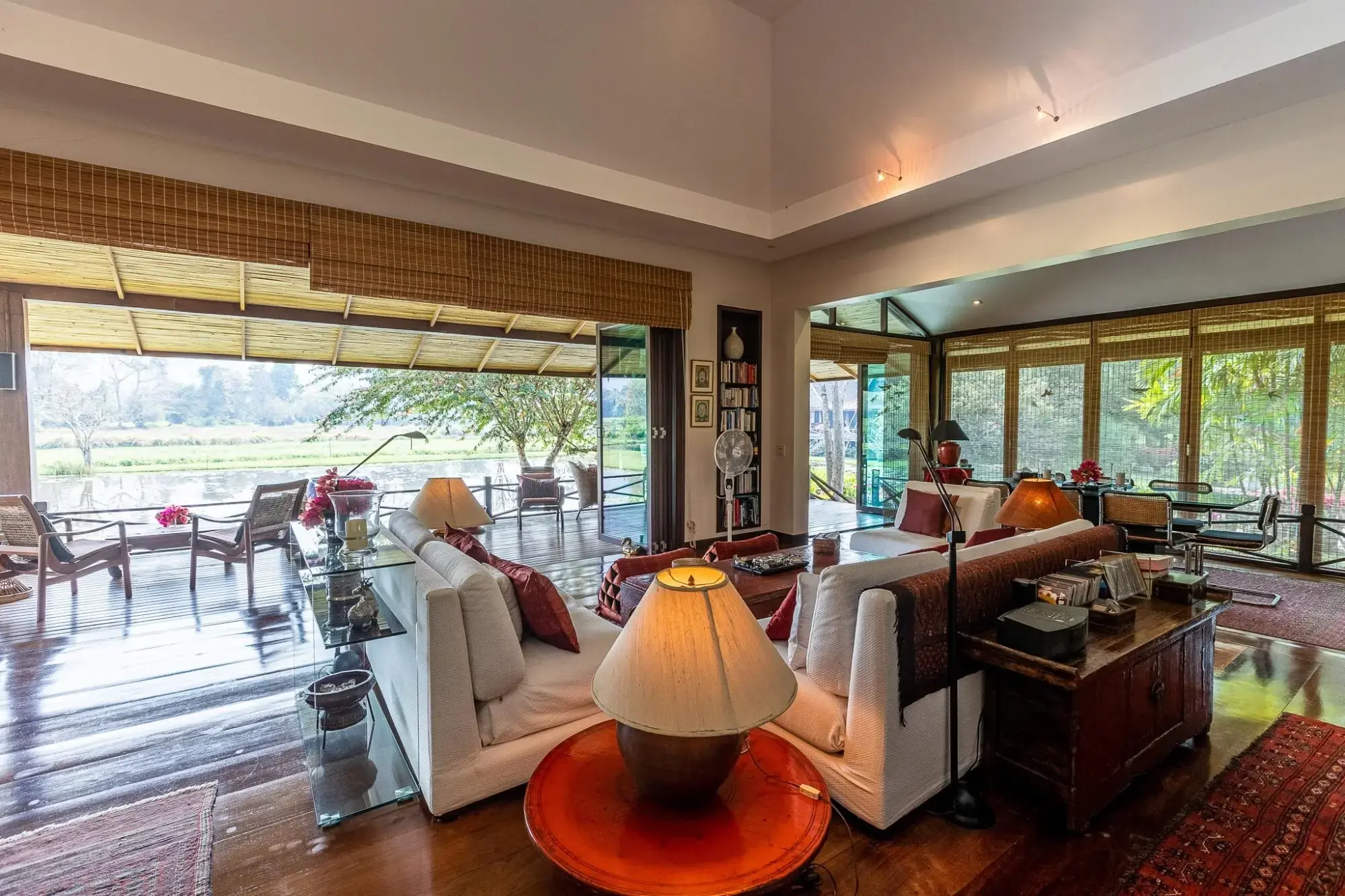 (HS353-24) Amazing 24+ Rai Northern Thai Luxury “Sanctuary” Property for Sale in Luang Nuea, Chiang Mai
