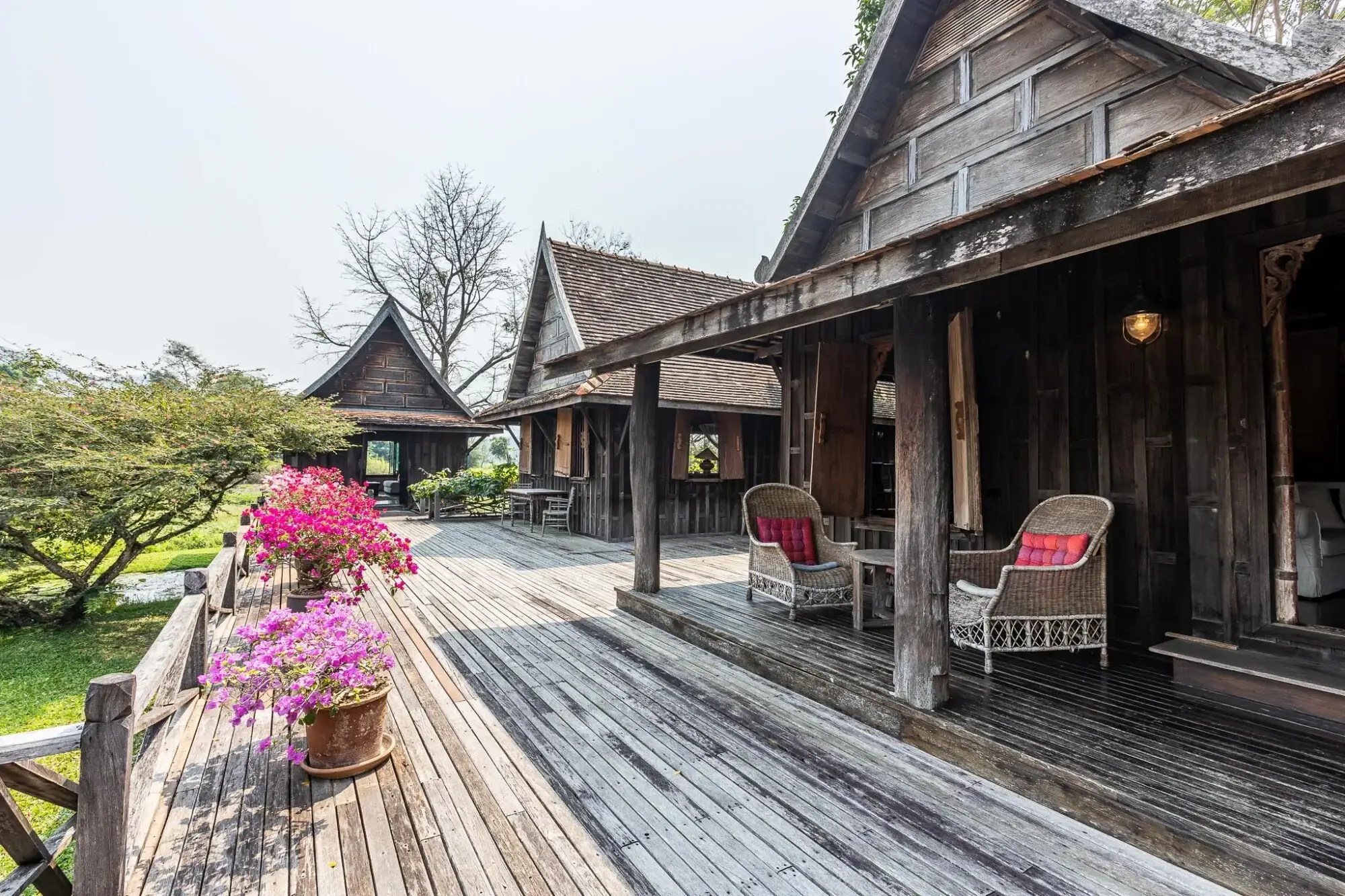 (HS353-24) Amazing 24+ Rai Northern Thai Luxury “Sanctuary” Property for Sale in Luang Nuea, Chiang Mai