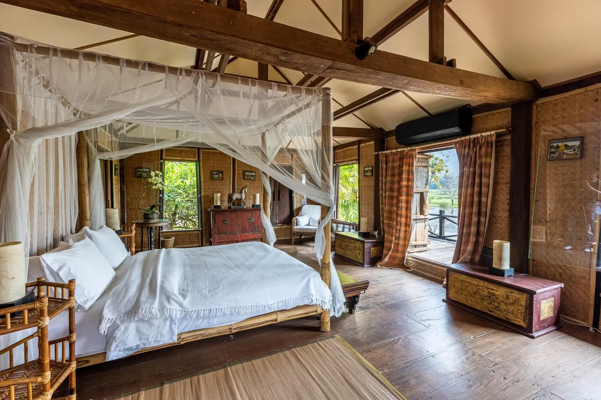 (HS353-24) Amazing 24+ Rai Northern Thai Luxury “Sanctuary” Property for Sale in Luang Nuea, Chiang Mai