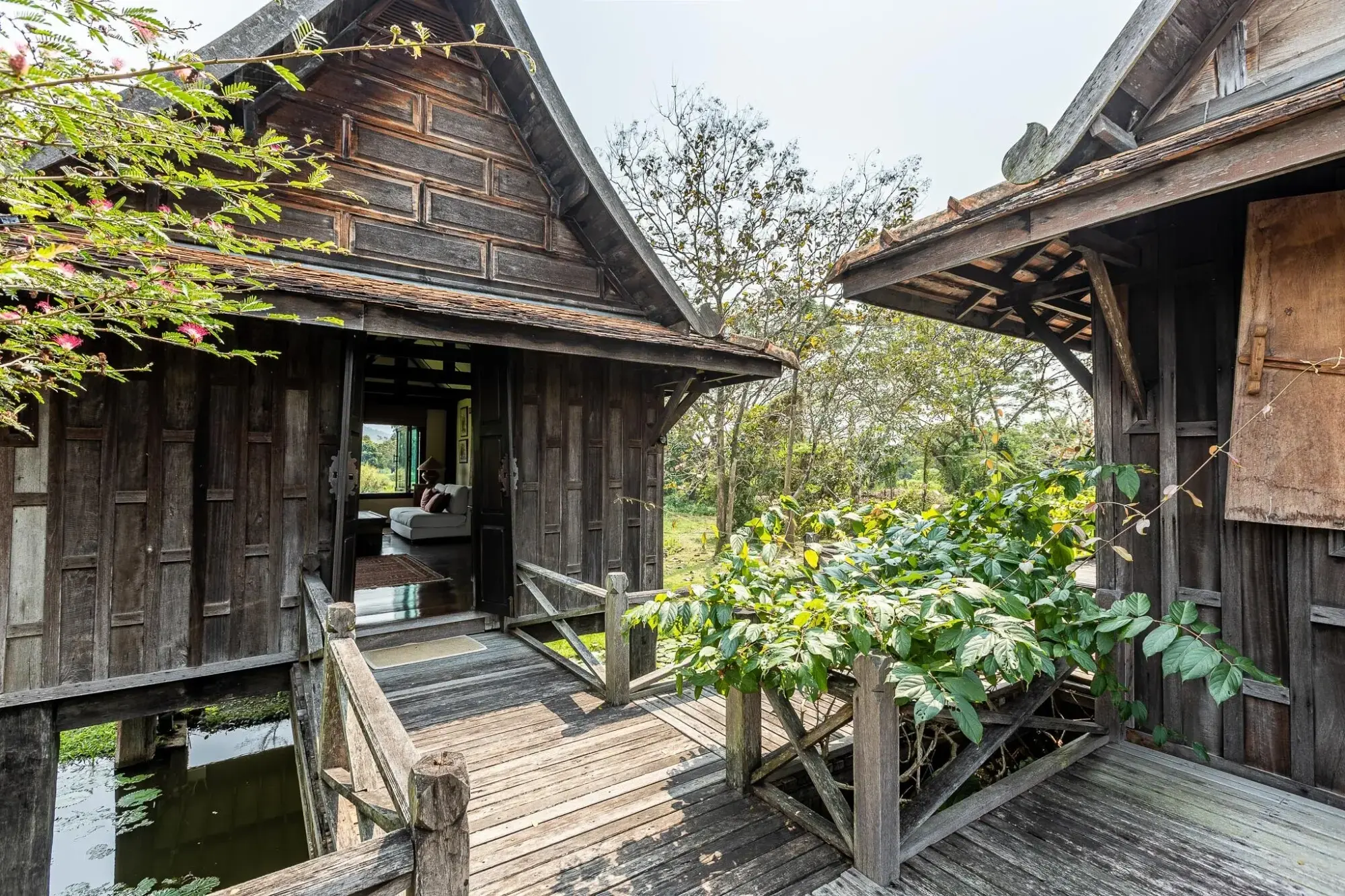 (HS353-24) Amazing 24+ Rai Northern Thai Luxury “Sanctuary” Property for Sale in Luang Nuea, Chiang Mai