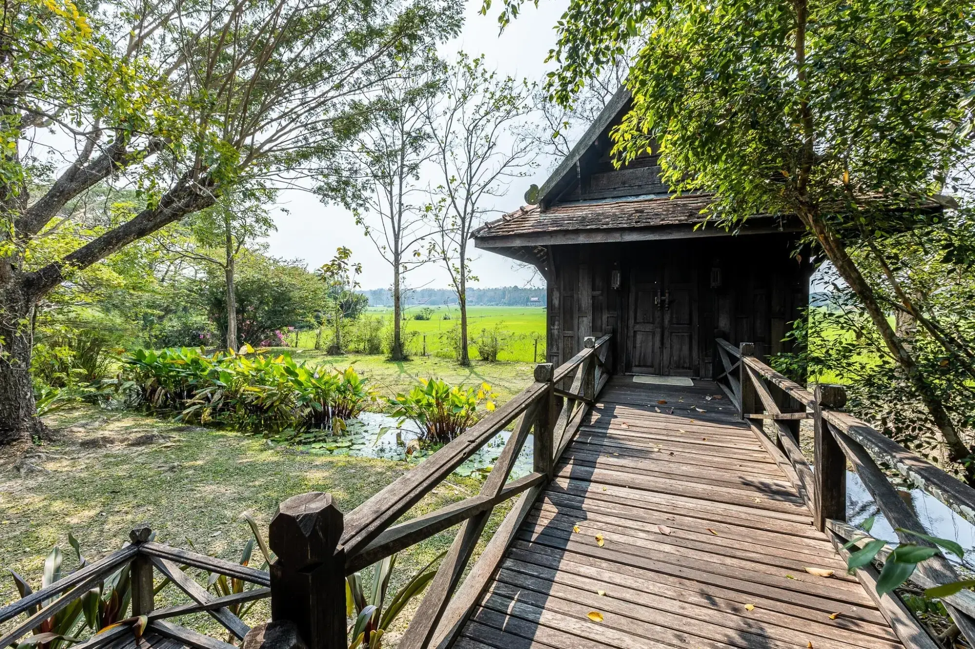 (HS353-24) Amazing 24+ Rai Northern Thai Luxury “Sanctuary” Property for Sale in Luang Nuea, Chiang Mai