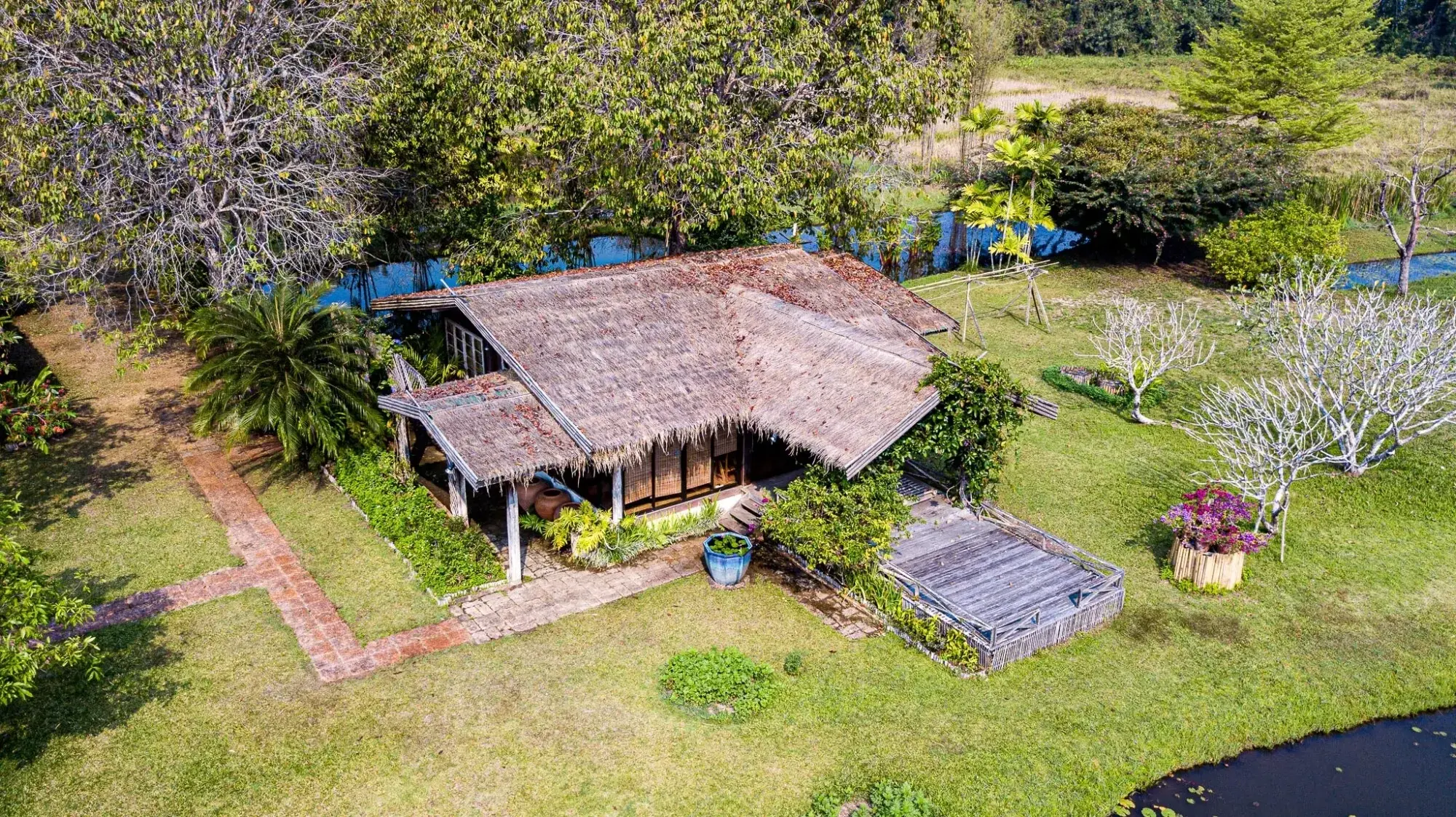 (HS353-24) Amazing 24+ Rai Northern Thai Luxury “Sanctuary” Property for Sale in Luang Nuea, Chiang Mai