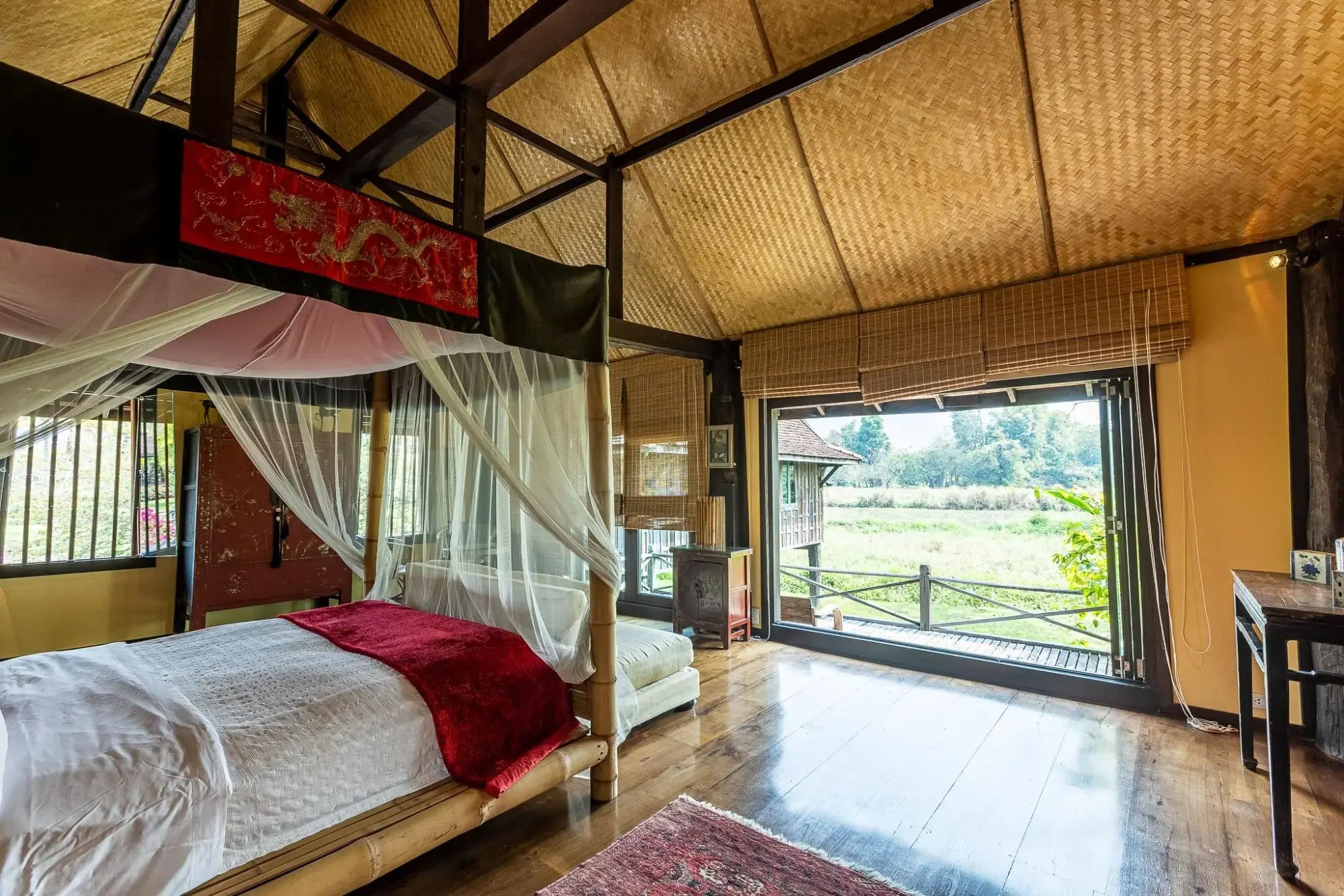 (HS353-24) Amazing 24+ Rai Northern Thai Luxury “Sanctuary” Property for Sale in Luang Nuea, Chiang Mai