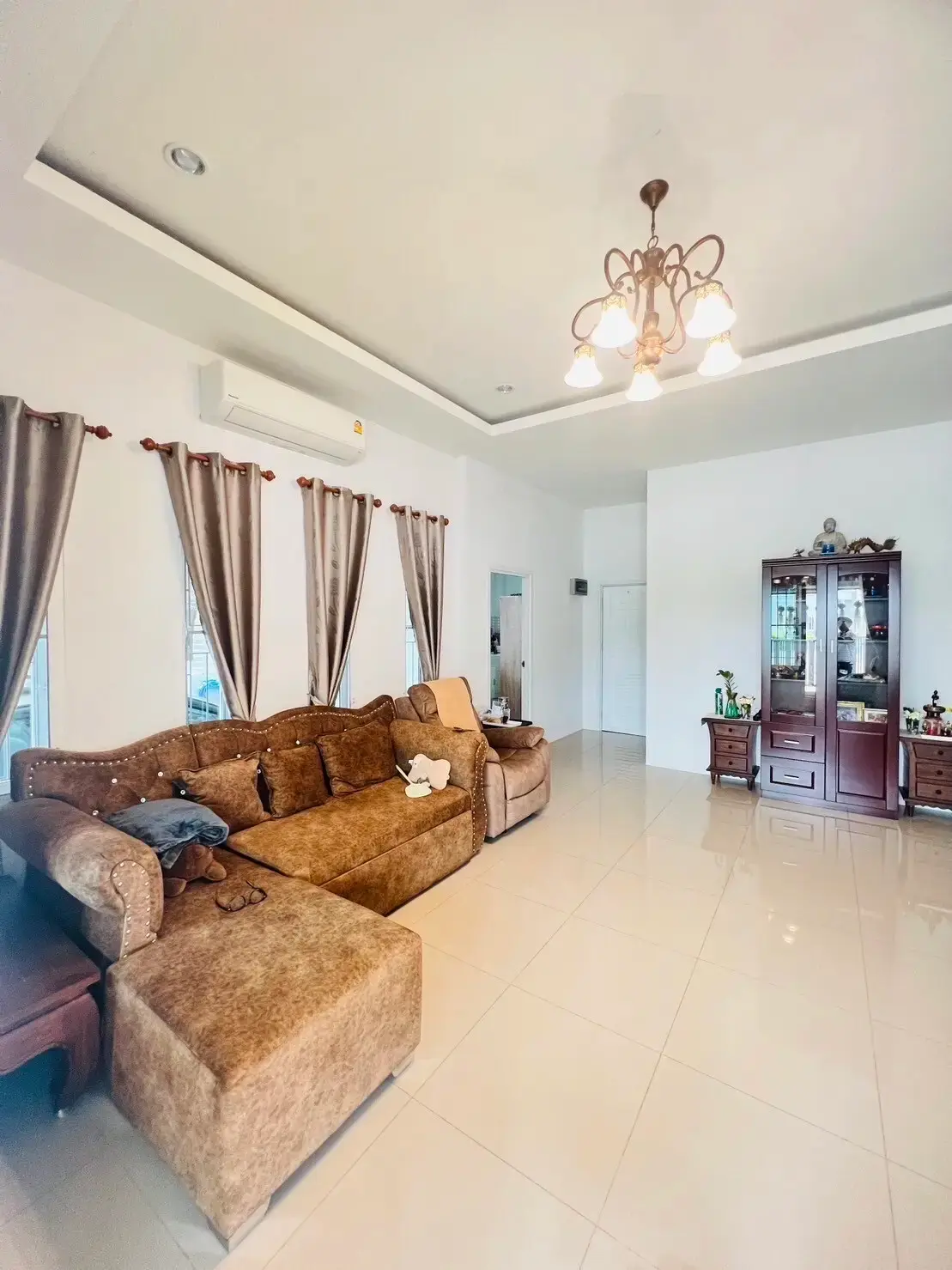 (HS354-03) Nice 3-Bedroom Family Home for Sale in Pa Pong, Doi Saket
