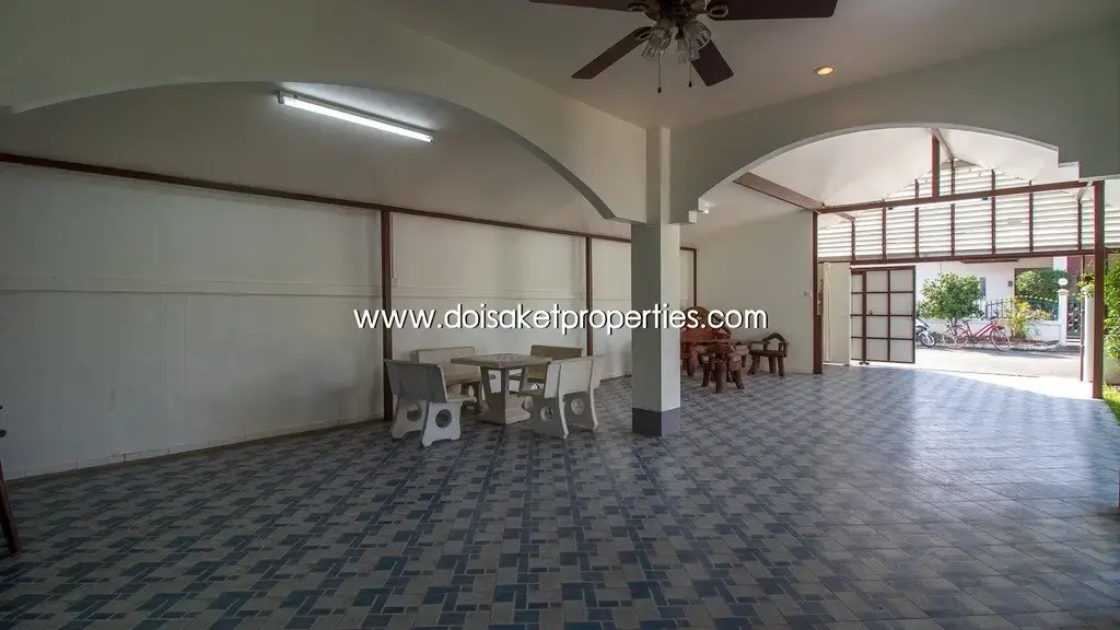 (HS357-03) 3-Bedroom House for sale in Talat Kwan, Doi Saket.