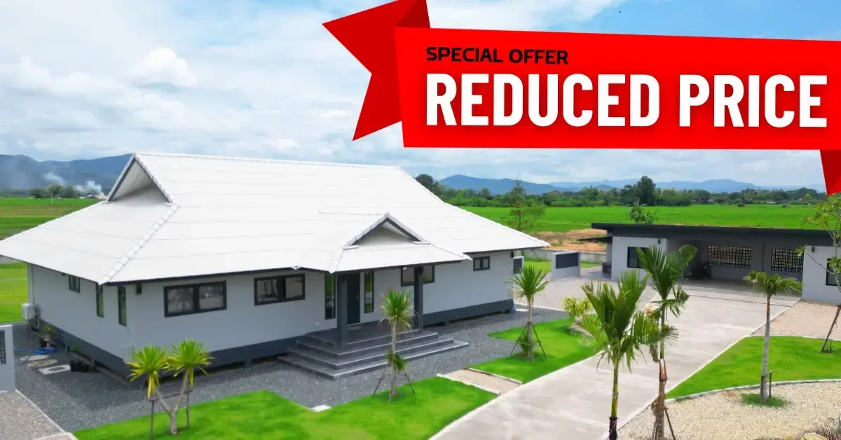 (HS363-04) Beautiful 4-Bedroom Modern Home with Great Mountain Views for Sale in Pa Pong, Doi Saket