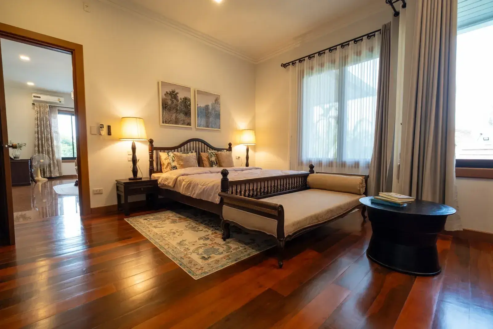 (HS366-06) 4-Bedroom Riverside Pool Villa with Royal Provenance for Sale in Doi Saket